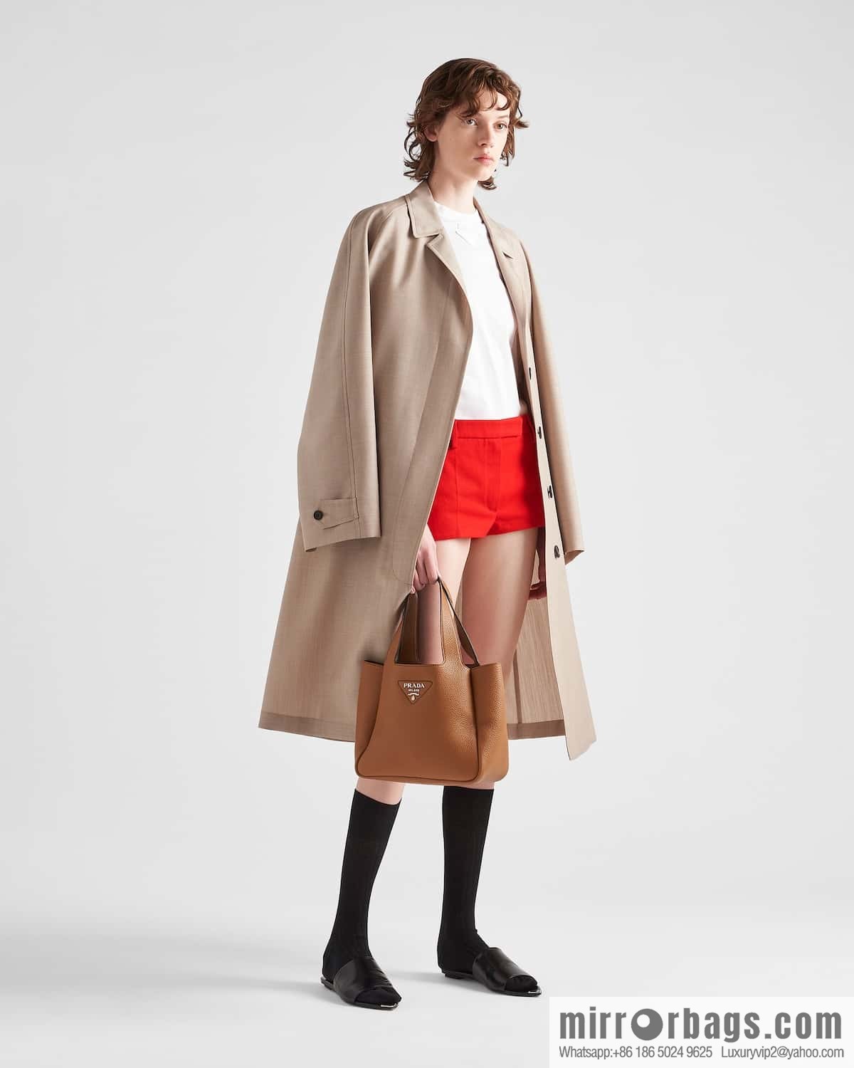 PRADA new bucket bag 1BG335