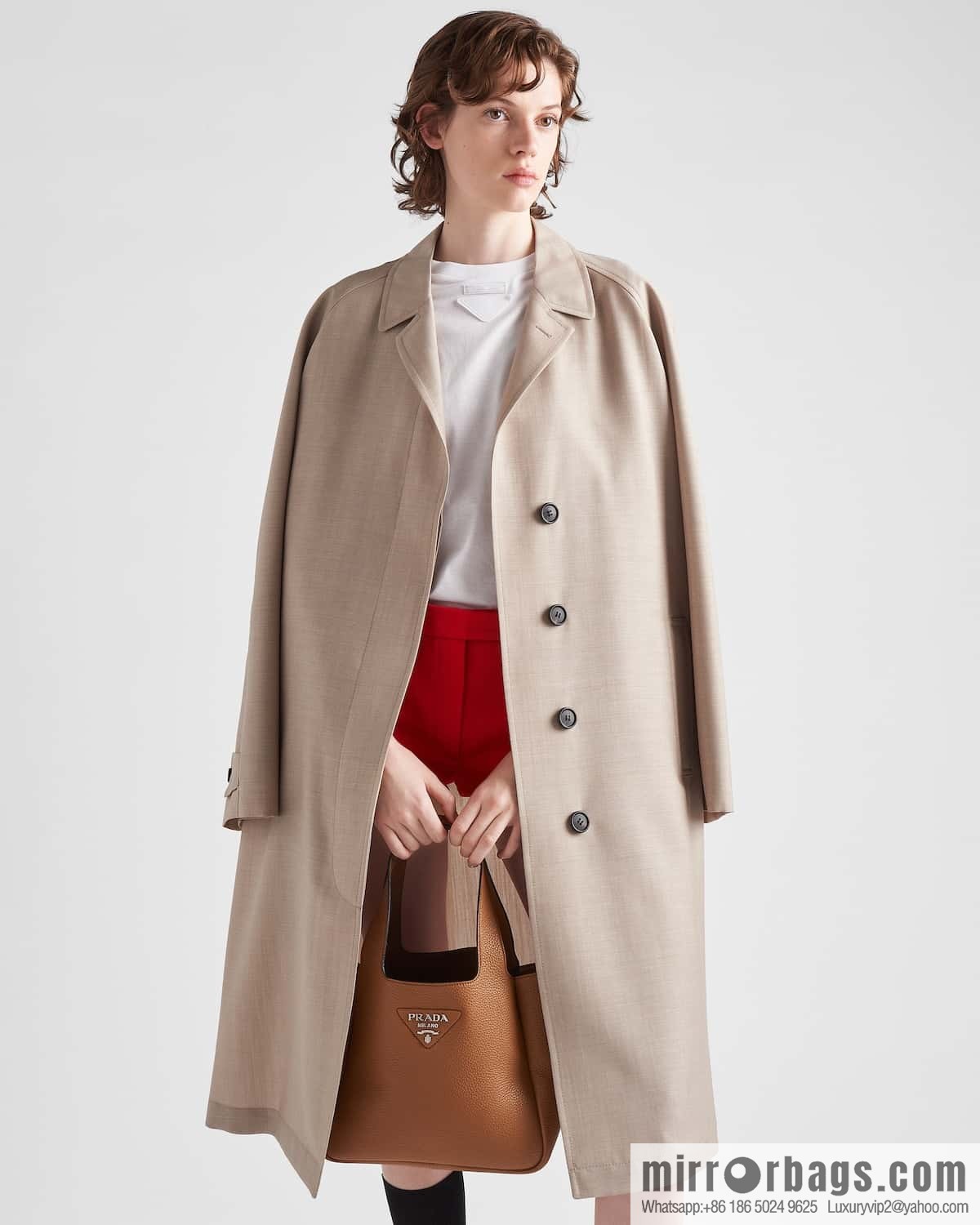 PRADA new bucket bag 1BG335