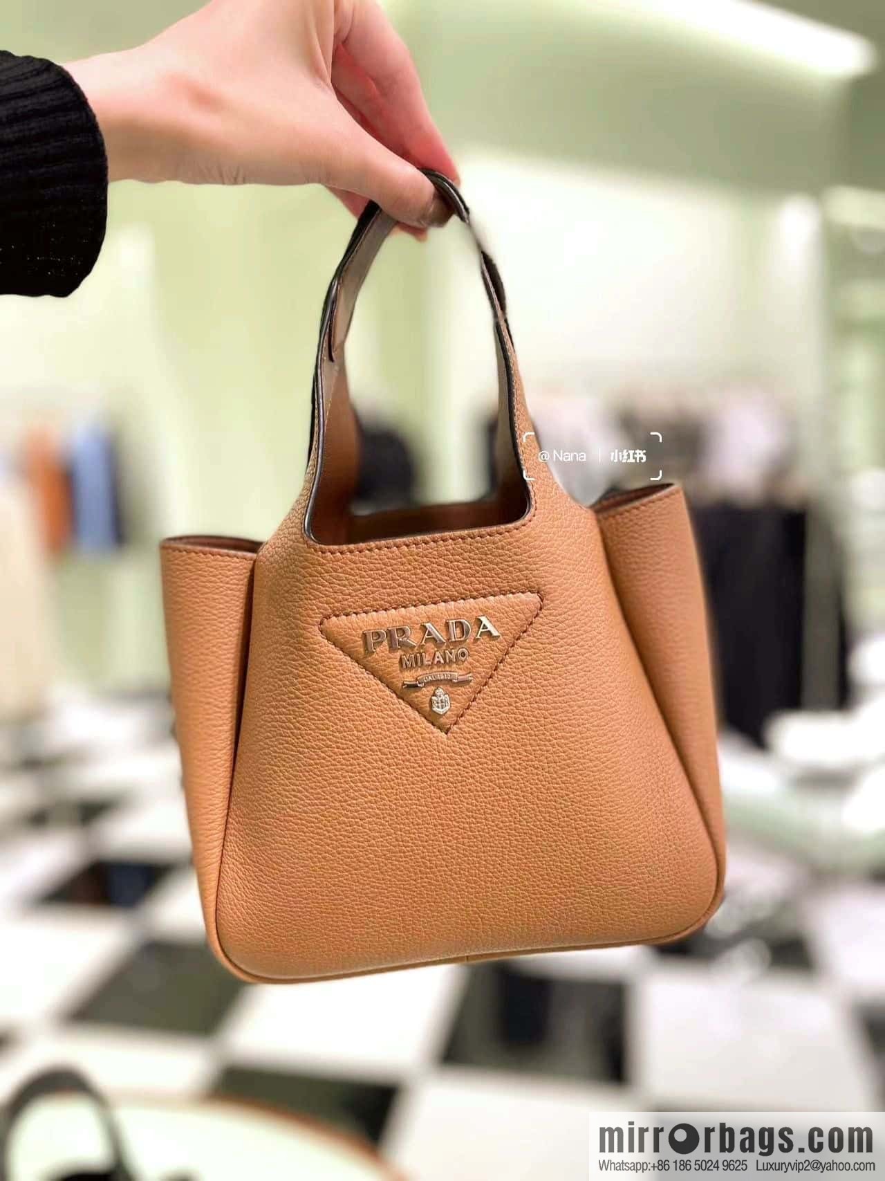 PRADA new mini bucket bag 1BA349