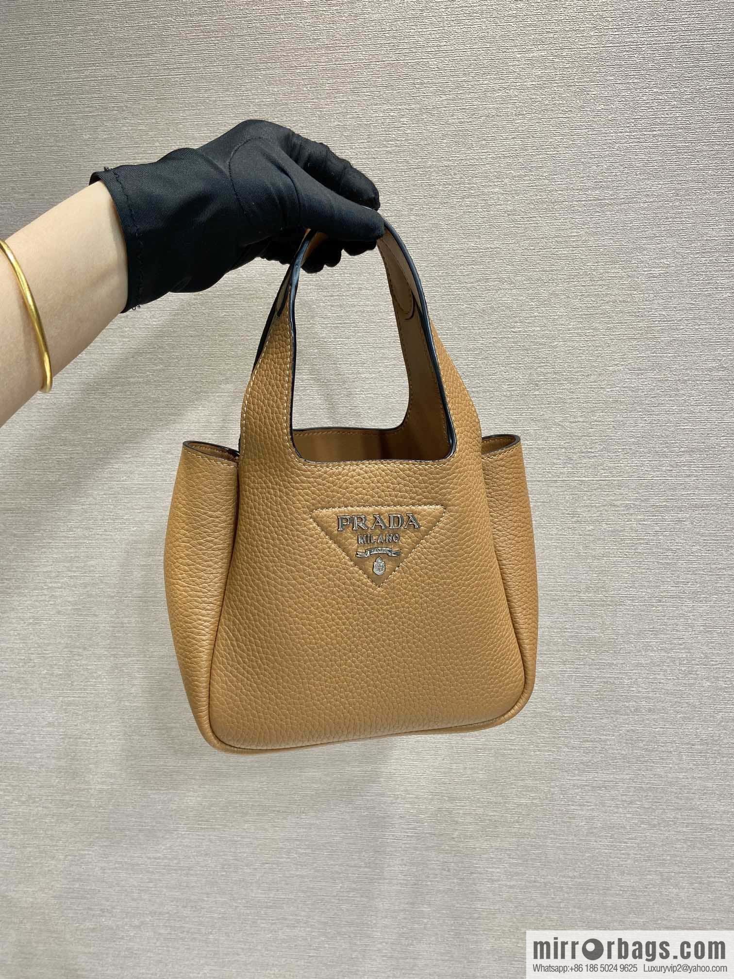 PRADA new mini bucket bag 1BA349
