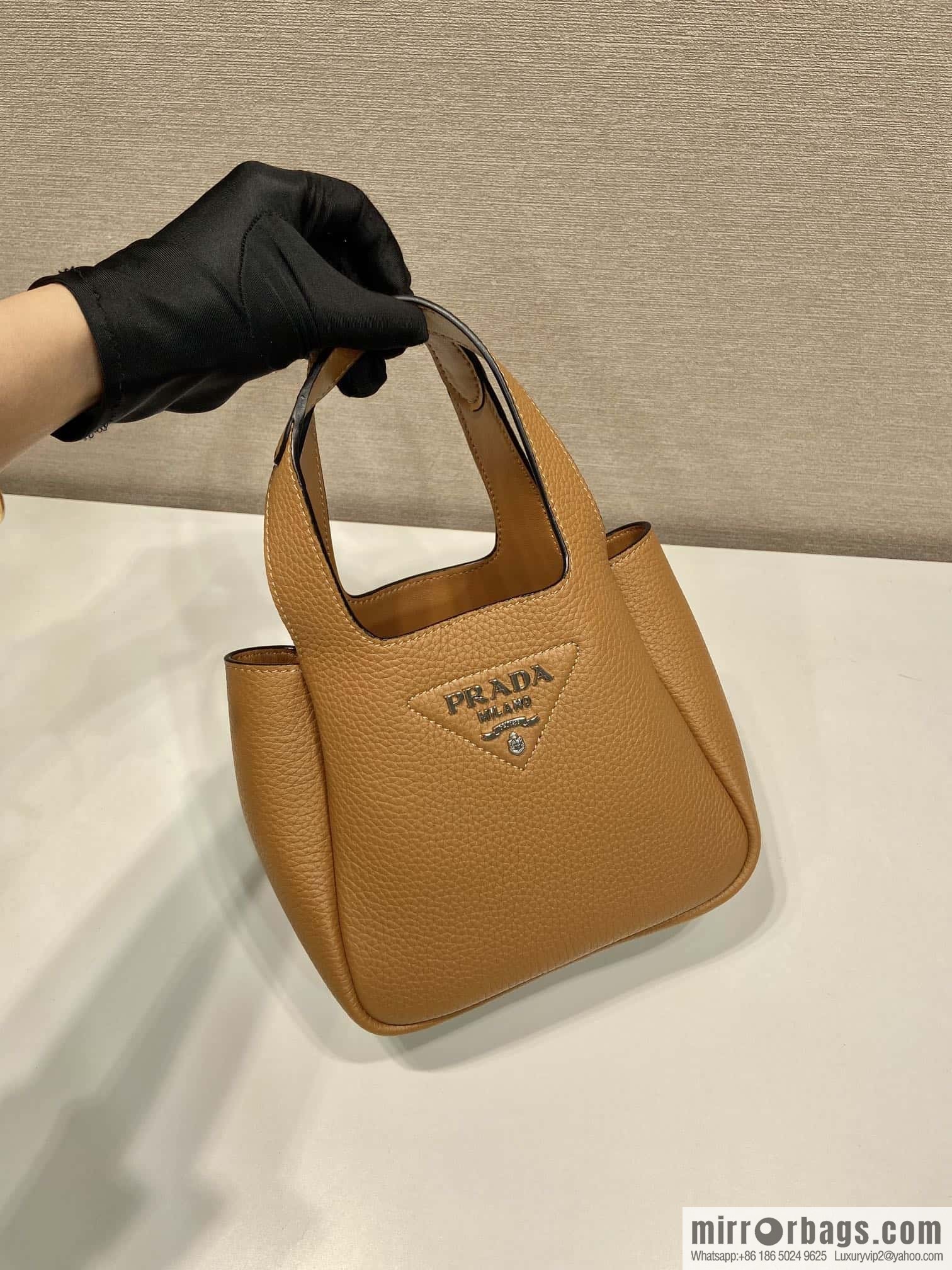 PRADA new mini bucket bag 1BA349
