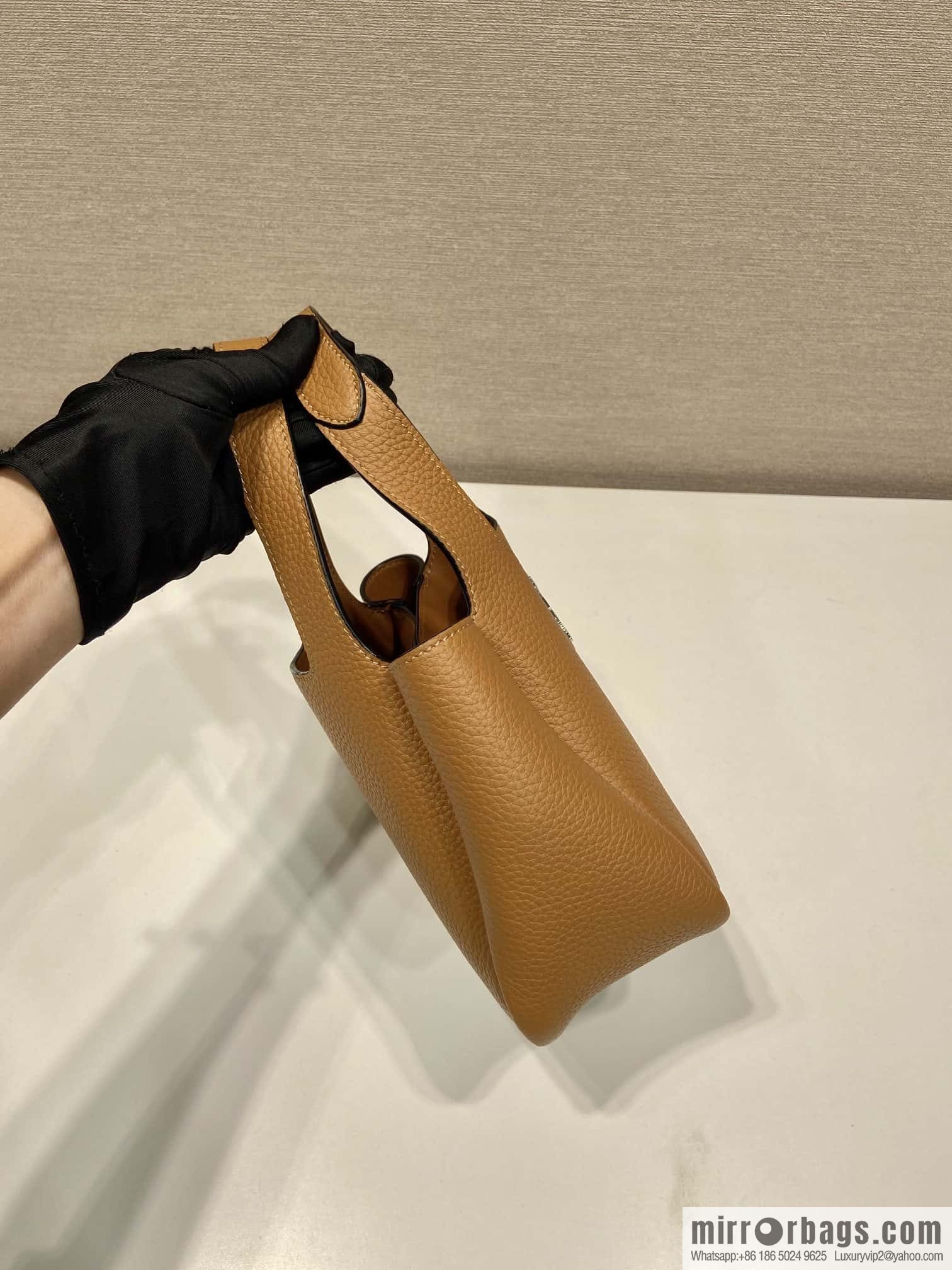 PRADA new mini bucket bag 1BA349