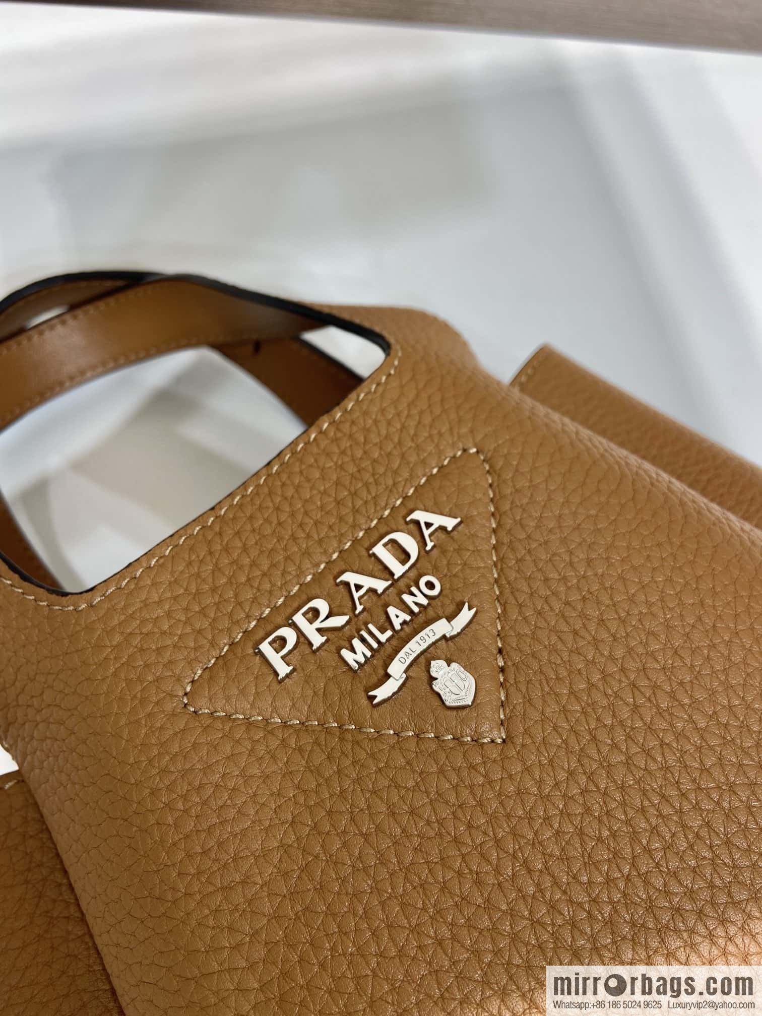 PRADA new mini bucket bag 1BA349
