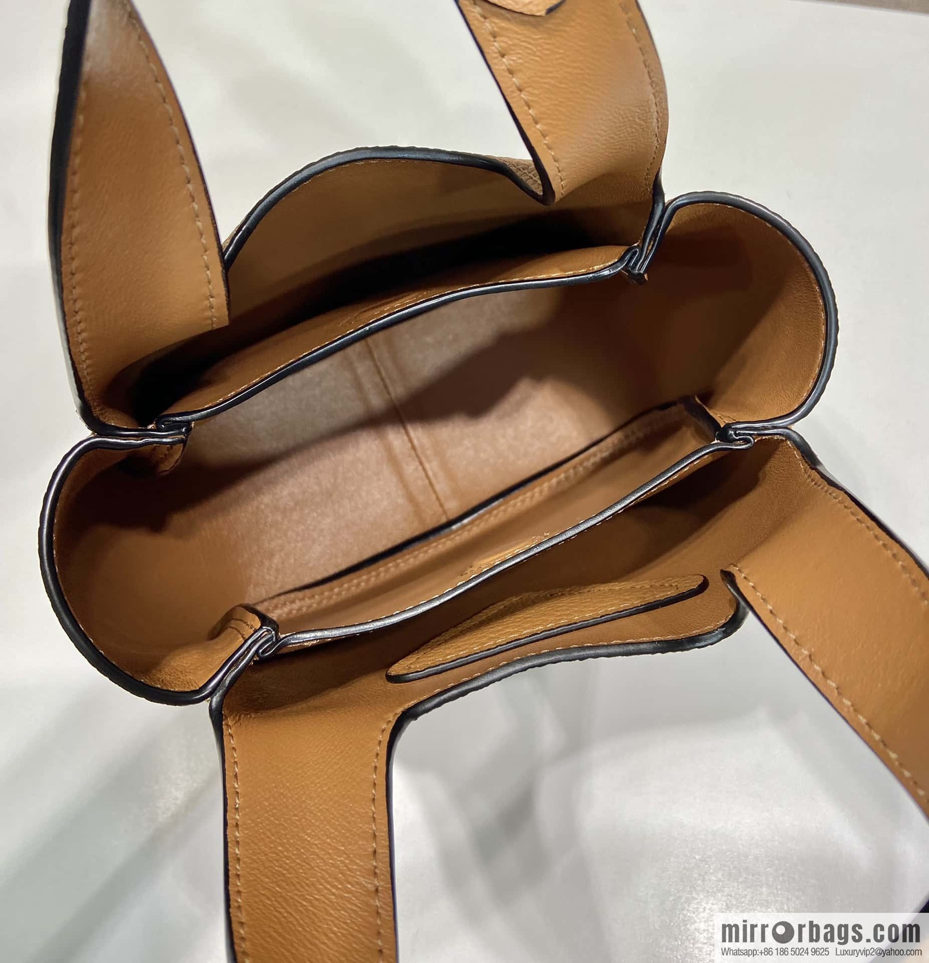 PRADA new mini bucket bag 1BA349