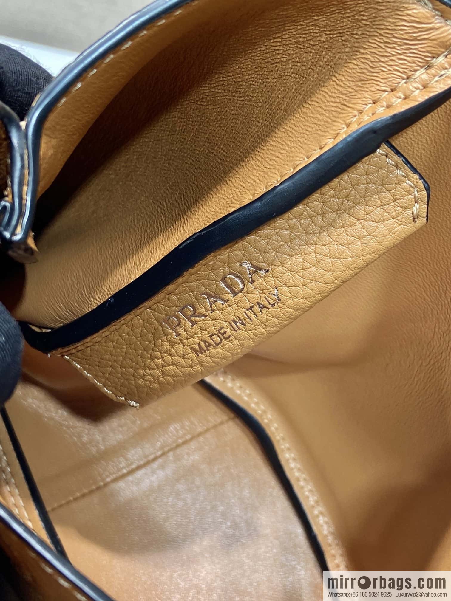 PRADA new mini bucket bag 1BA349