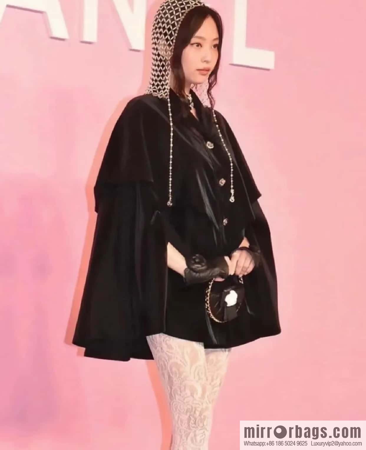 CHANEL 23K Camellia Hula Hoop AP3584