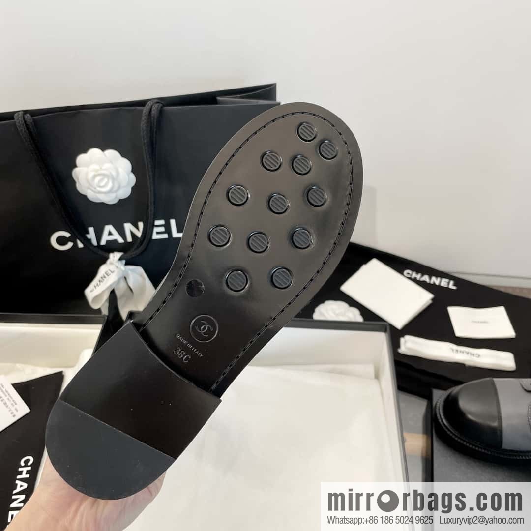 CHANEL Xiaoxiang Lace-up Kusa Knight Motorcycle Boots