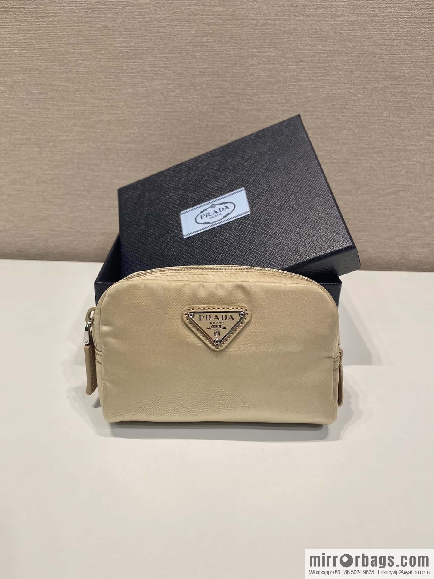 PRADA Re-Nylon Recycled Nylon Small Hand Bag 1NA339