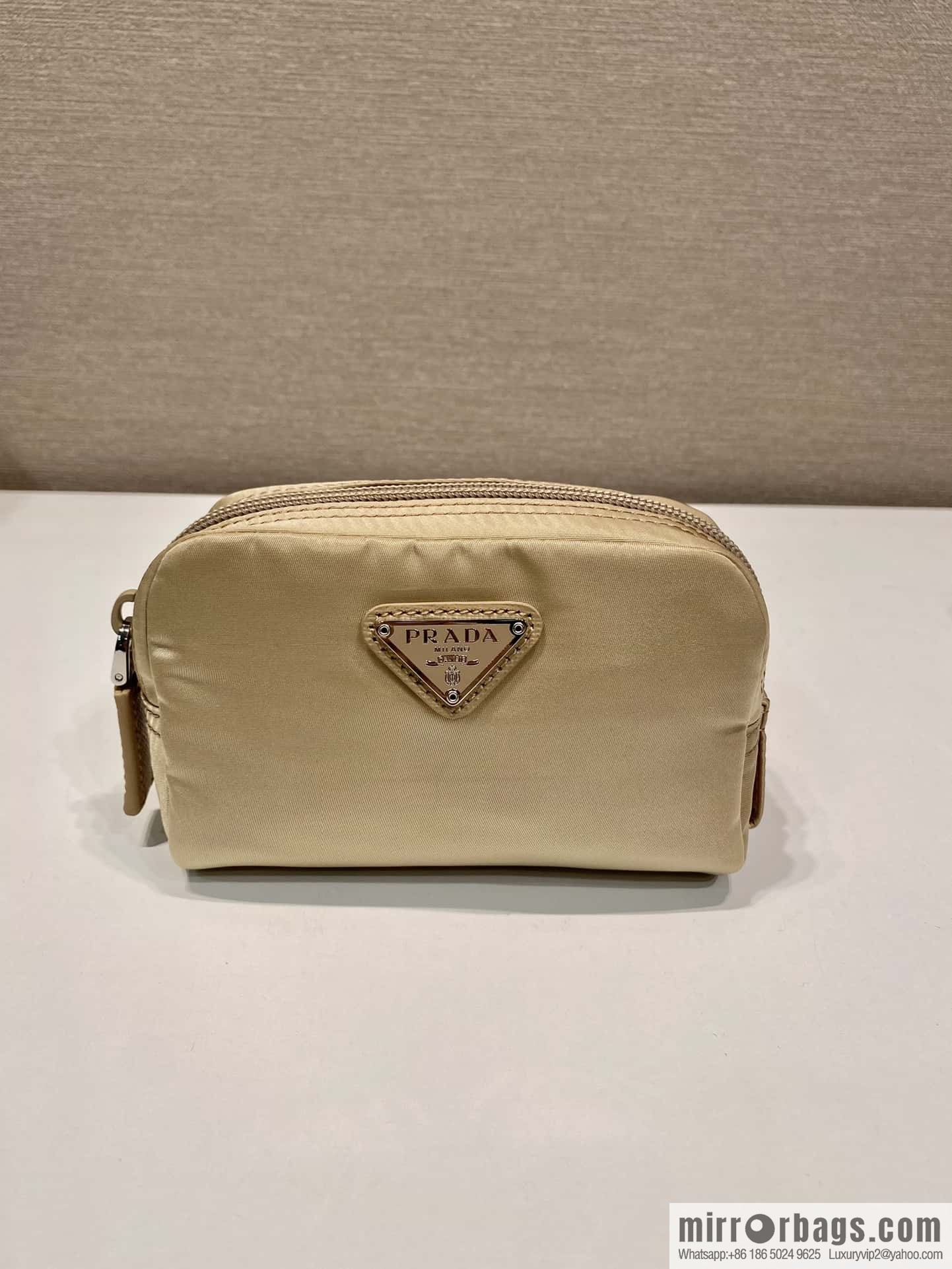 PRADA Re-Nylon Recycled Nylon Small Hand Bag 1NA339