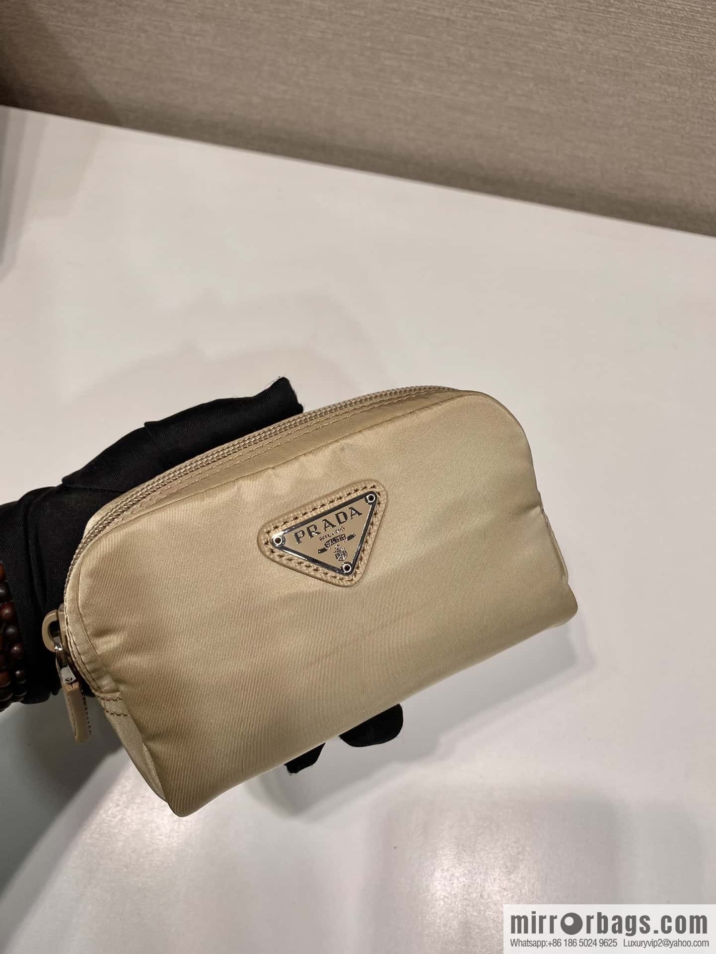 PRADA Re-Nylon Recycled Nylon Small Hand Bag 1NA339