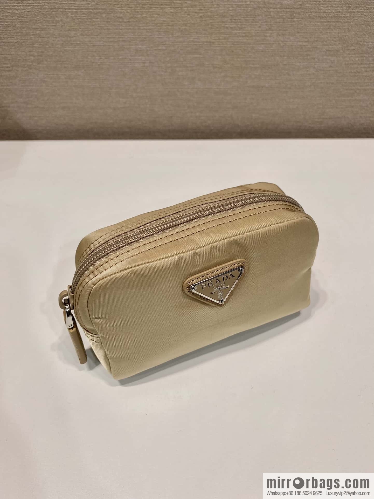 PRADA Re-Nylon Recycled Nylon Small Hand Bag 1NA339
