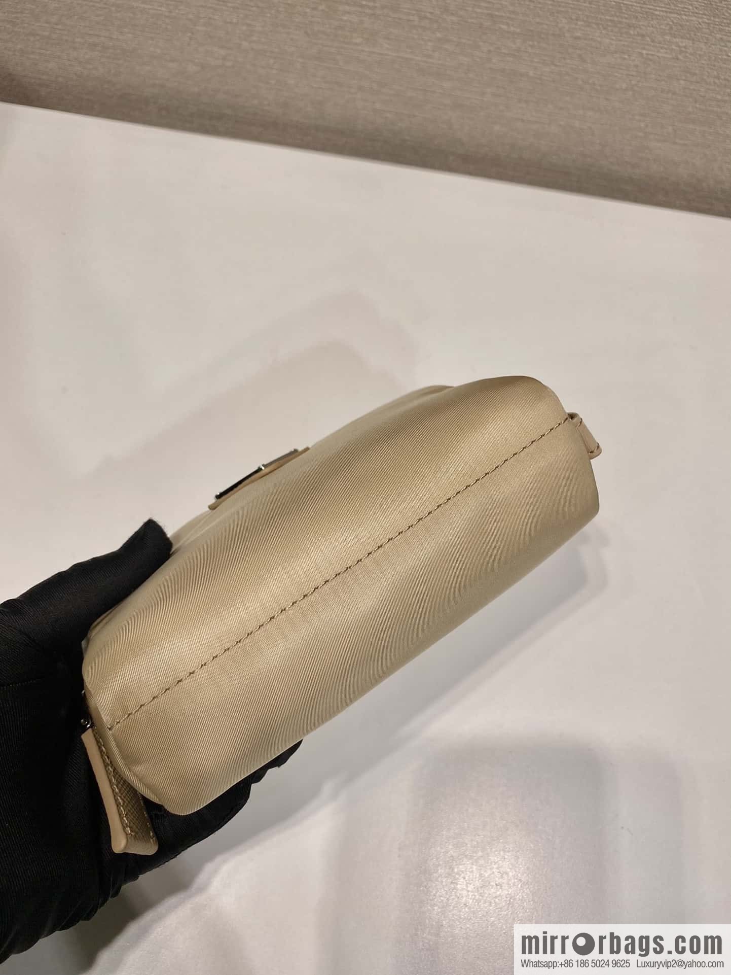 PRADA Re-Nylon Recycled Nylon Small Hand Bag 1NA339