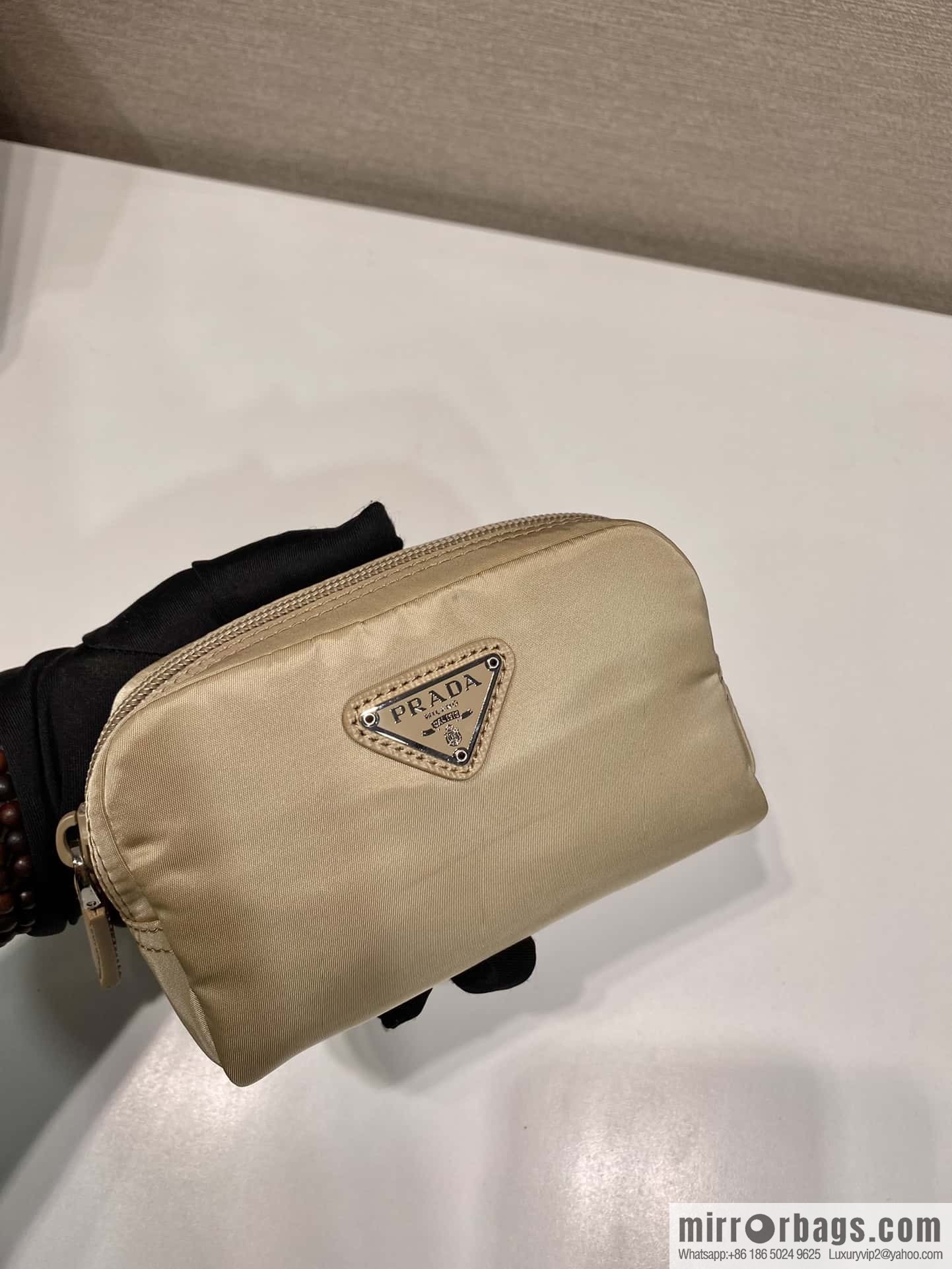 PRADA Re-Nylon Recycled Nylon Small Hand Bag 1NA339