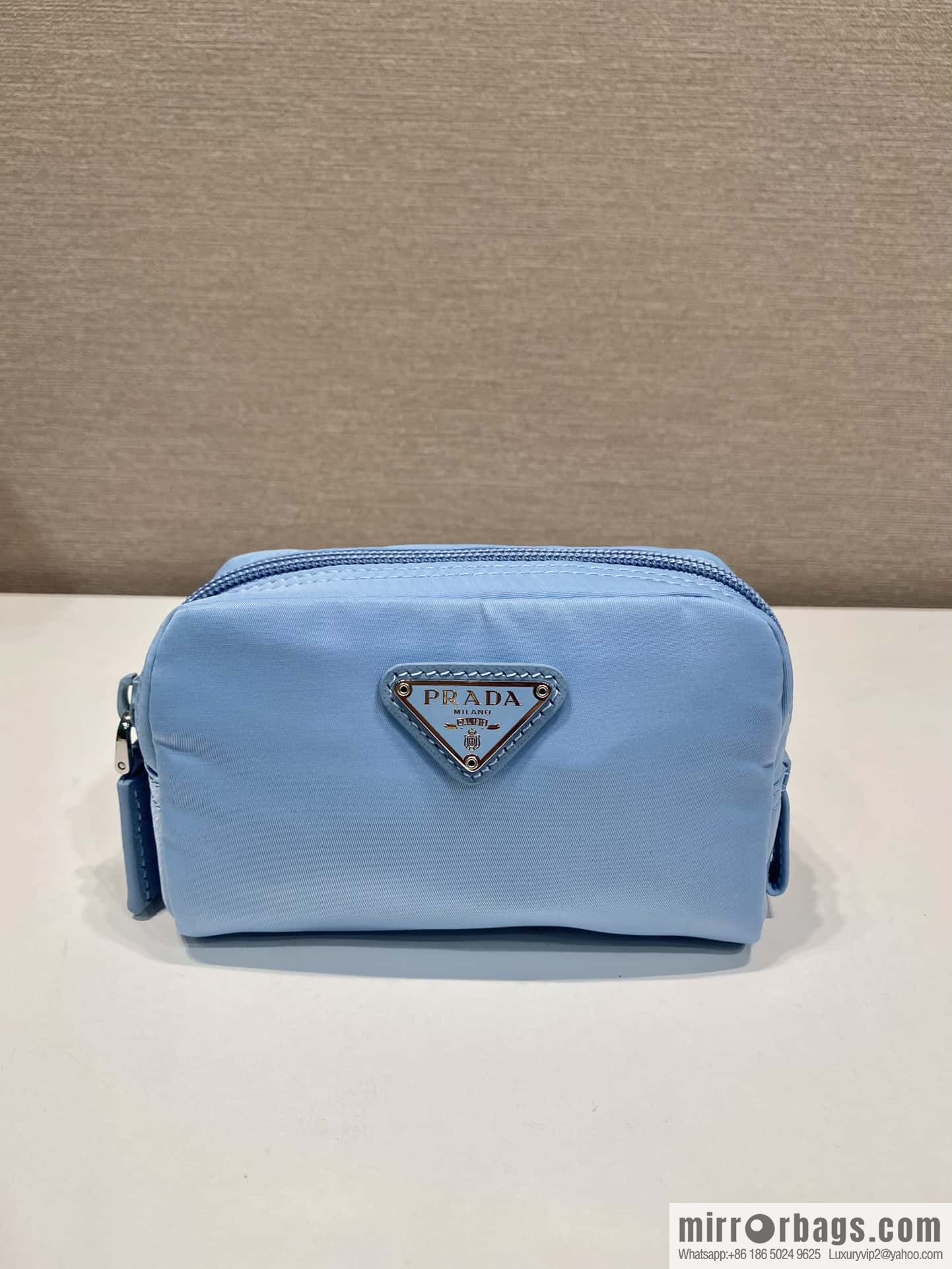 PRADA Re-Nylon Recycled Nylon Small Hand Bag 1NA339