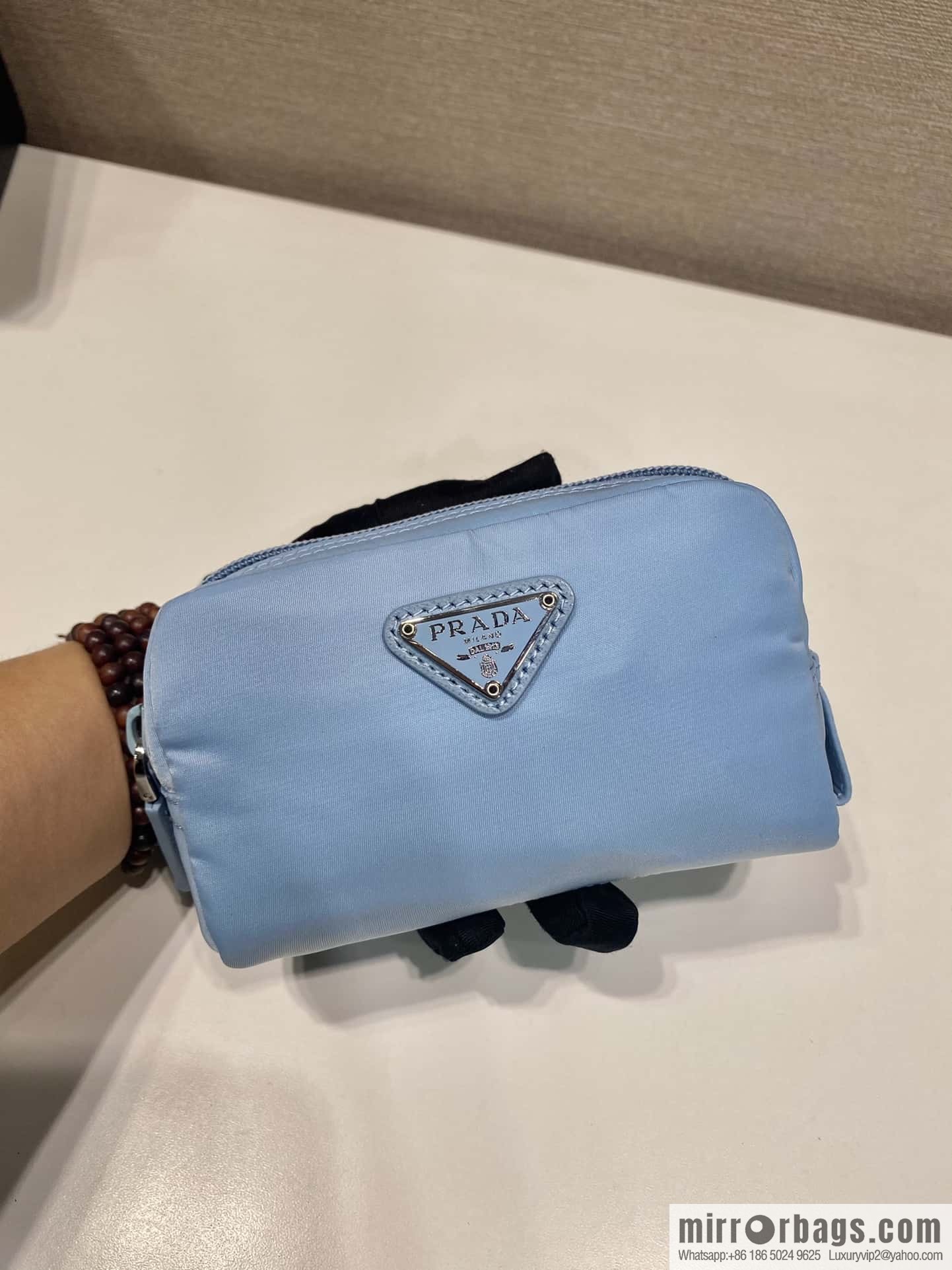 PRADA Re-Nylon Recycled Nylon Small Hand Bag 1NA339