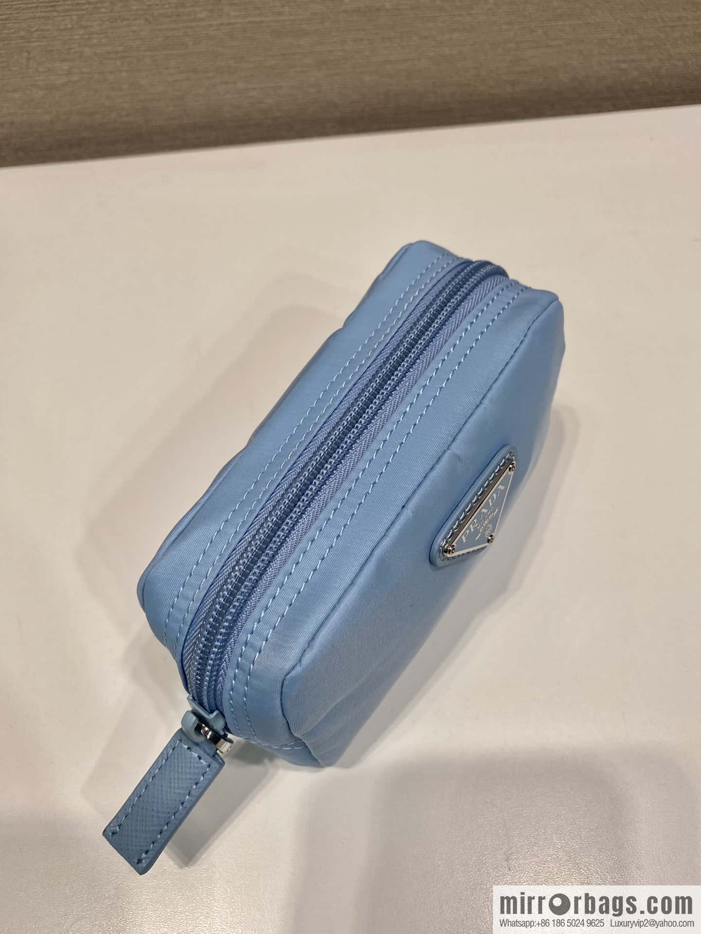 PRADA Re-Nylon Recycled Nylon Small Hand Bag 1NA339