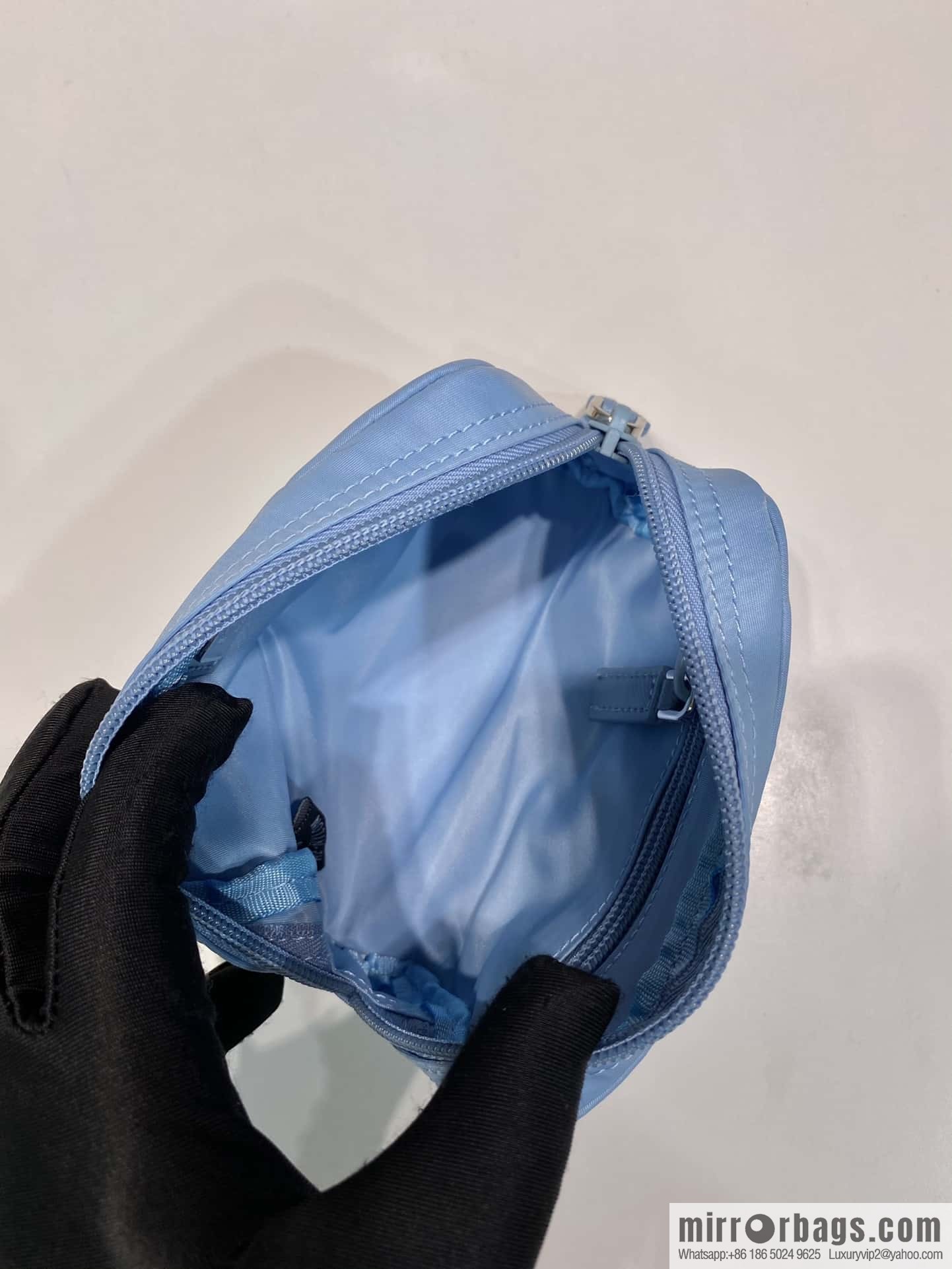 PRADA Re-Nylon Recycled Nylon Small Hand Bag 1NA339