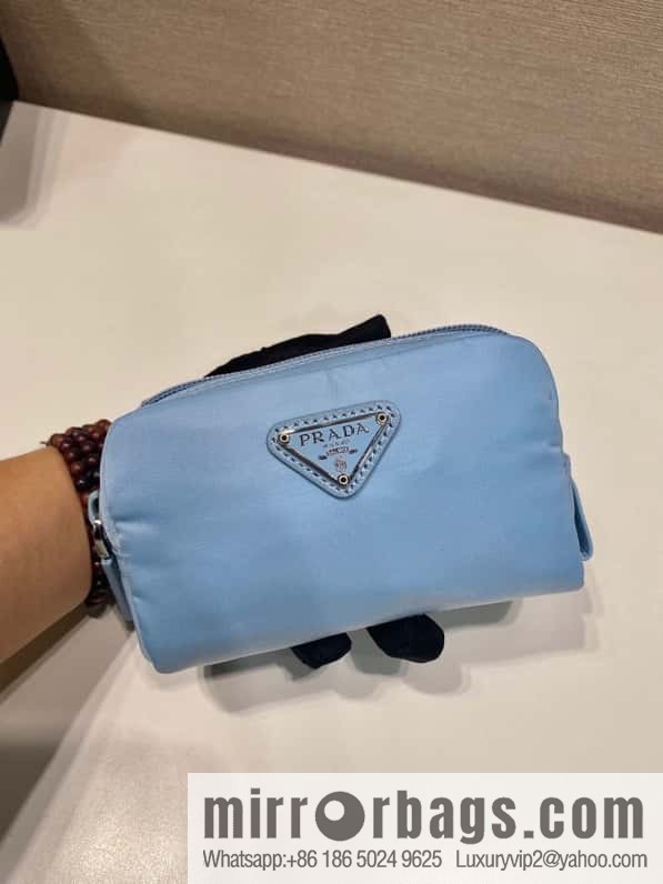 PRADA Re-Nylon Recycled Nylon Small Hand Bag 1NA339