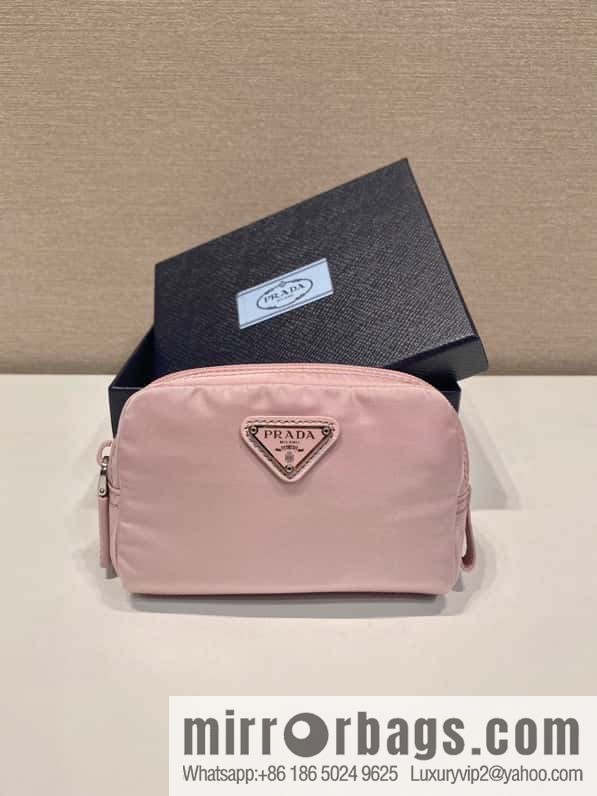 PRADA Re-Nylon Recycled Nylon Small Hand Bag 1NA339