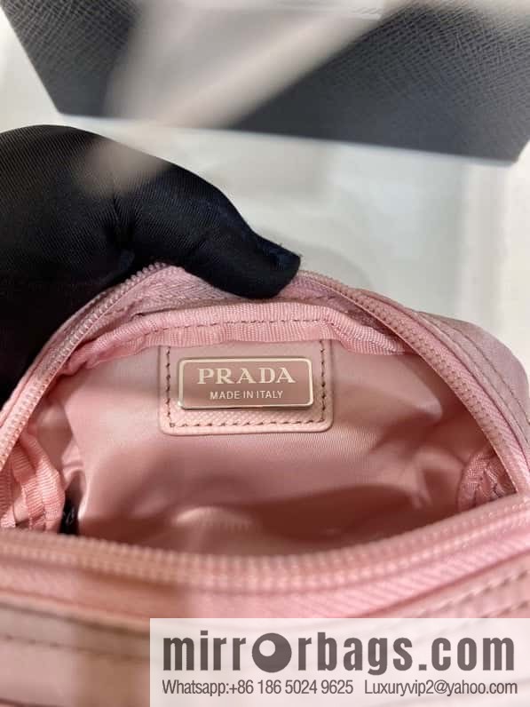 PRADA Re-Nylon Recycled Nylon Small Hand Bag 1NA339