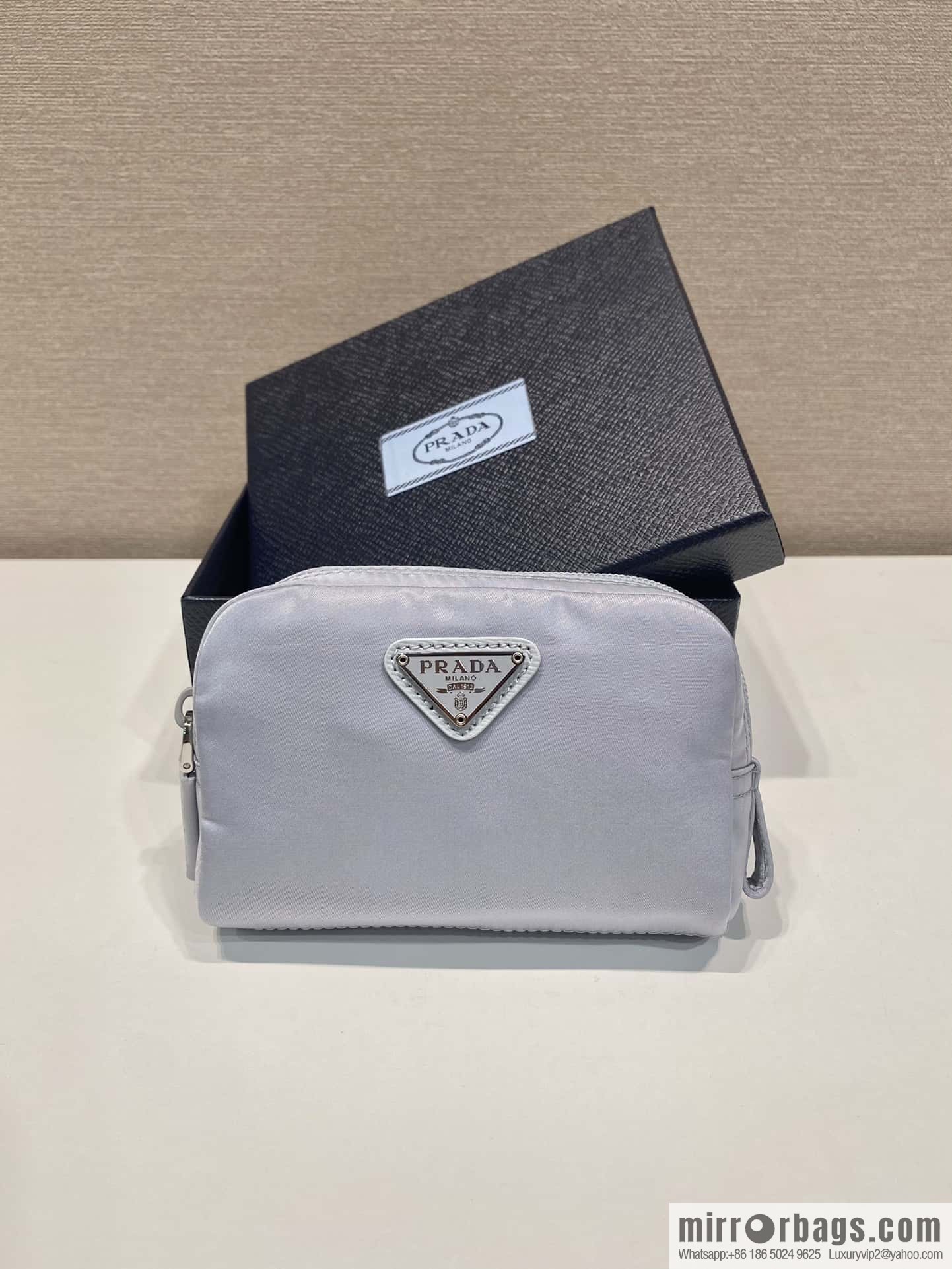 PRADA Re-Nylon Recycled Nylon Small Hand Bag 1NA339