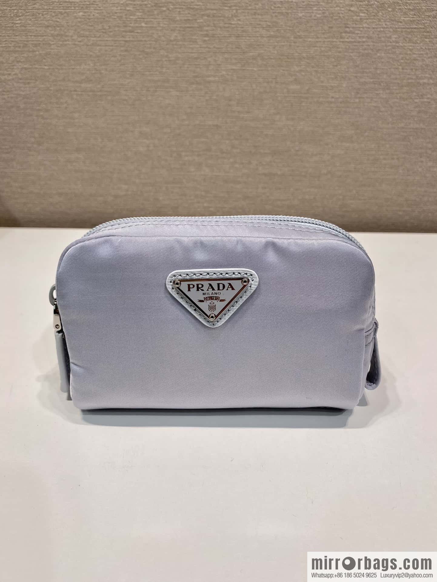 PRADA Re-Nylon Recycled Nylon Small Hand Bag 1NA339