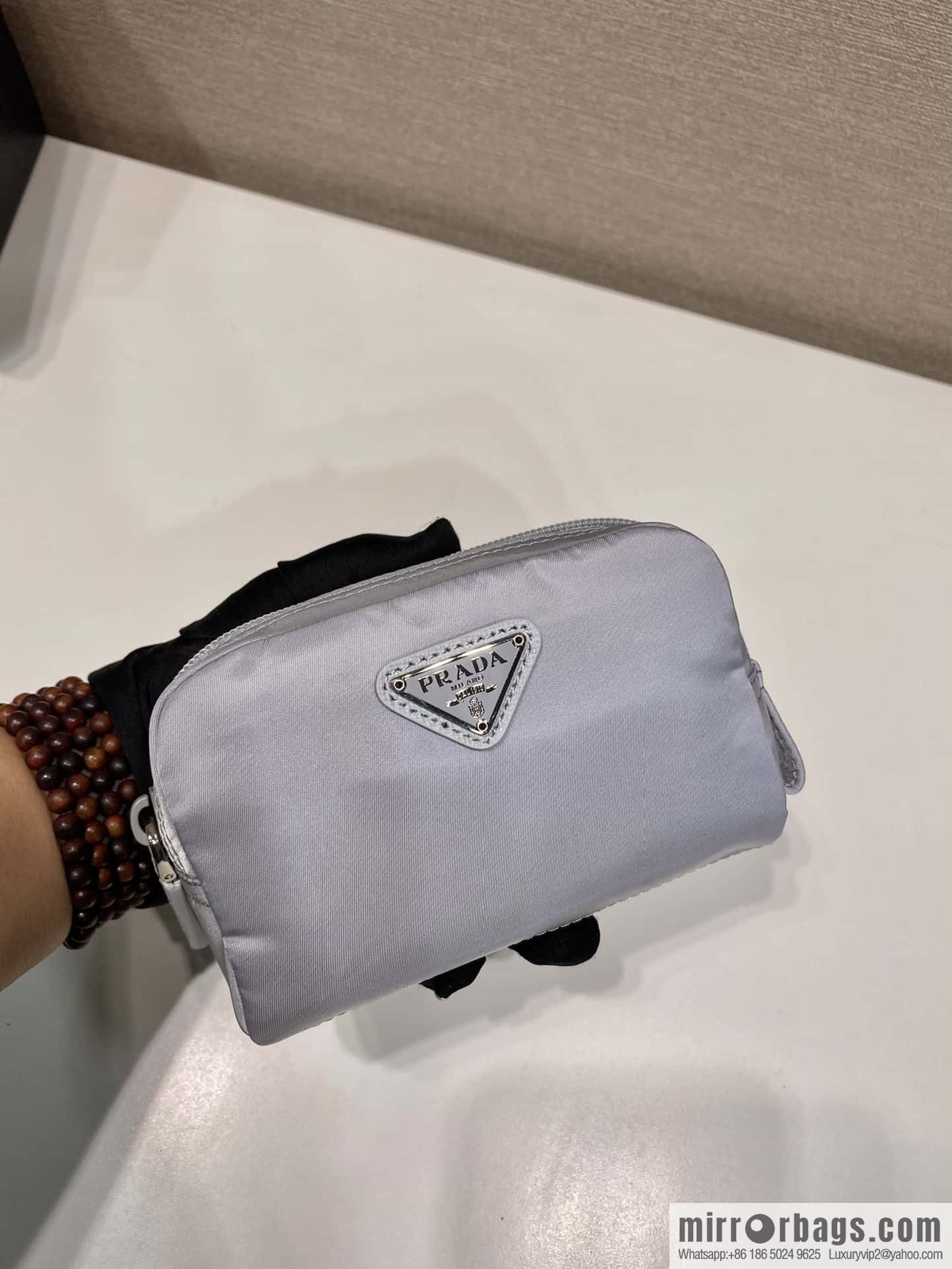 PRADA Re-Nylon Recycled Nylon Small Hand Bag 1NA339