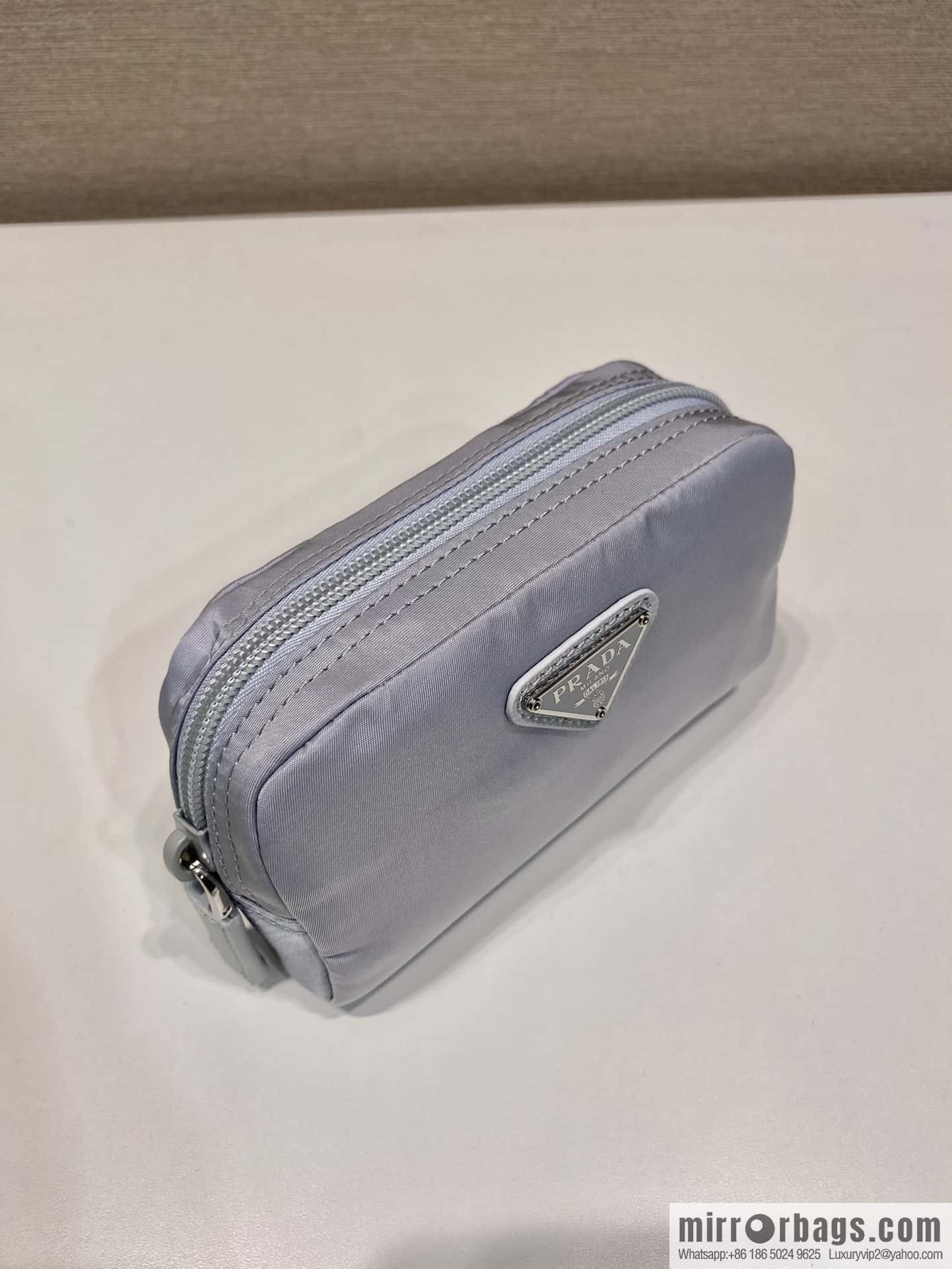 PRADA Re-Nylon Recycled Nylon Small Hand Bag 1NA339