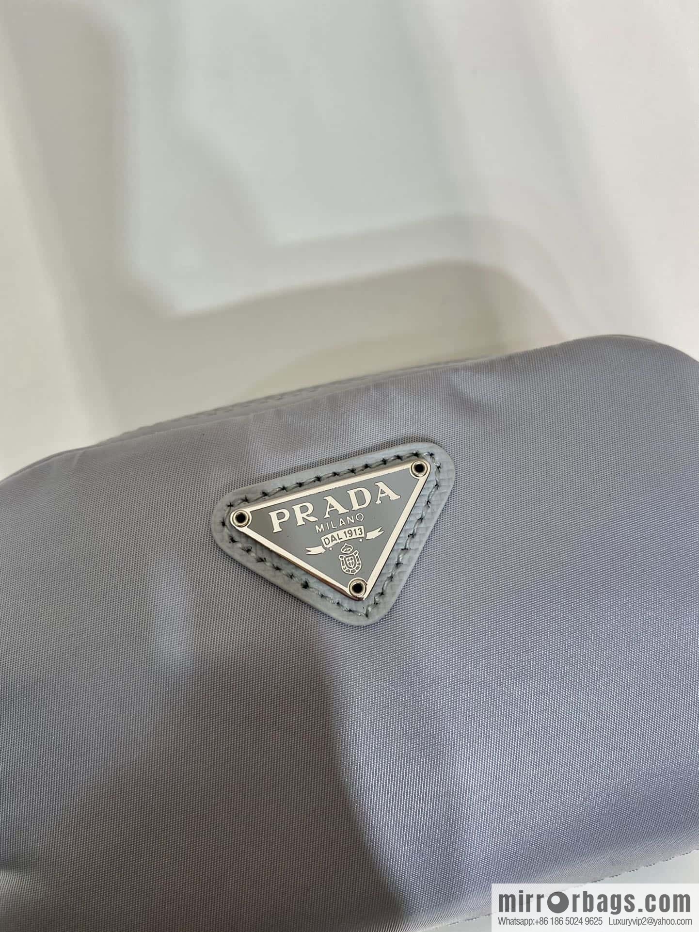 PRADA Re-Nylon Recycled Nylon Small Hand Bag 1NA339