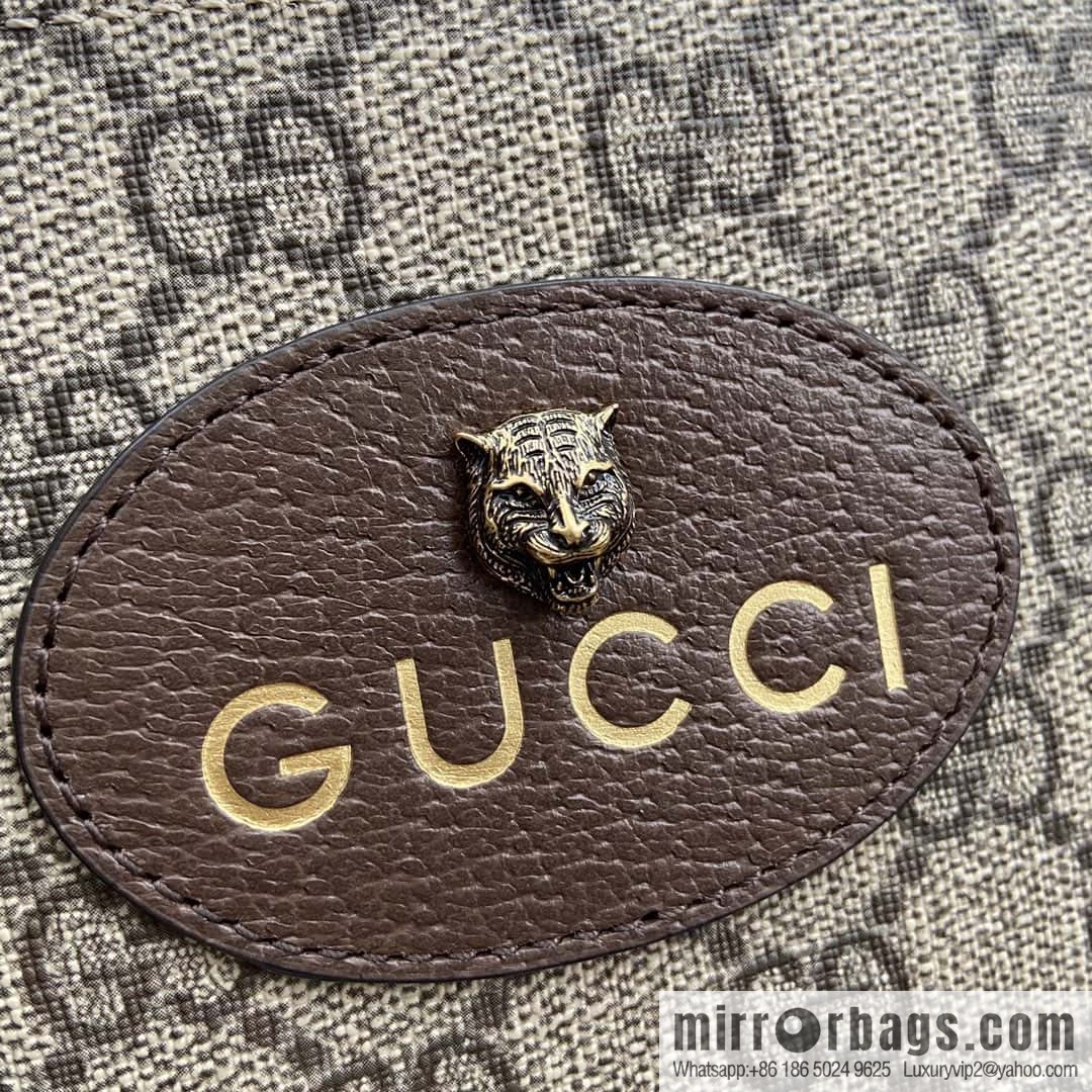 GUCCI Neo Vintage GG Supreme canvas wallet model number 473954 K9GET 8861