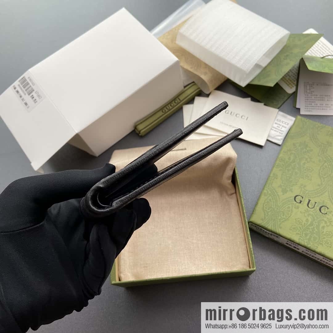 GUCCI interlocking double G wallet model number 671652 92TCN 1000