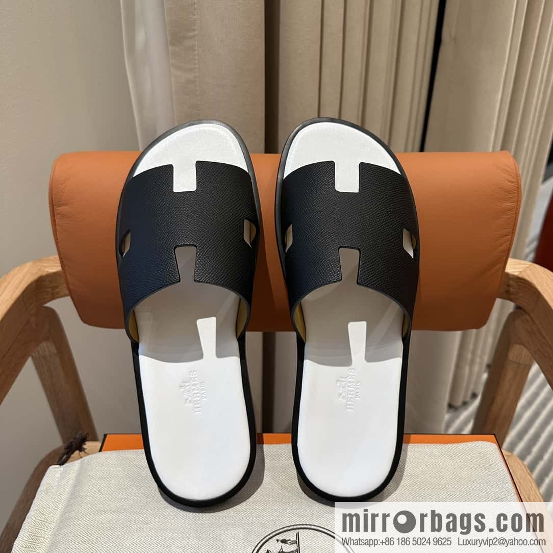 Hermès Men's Slippers