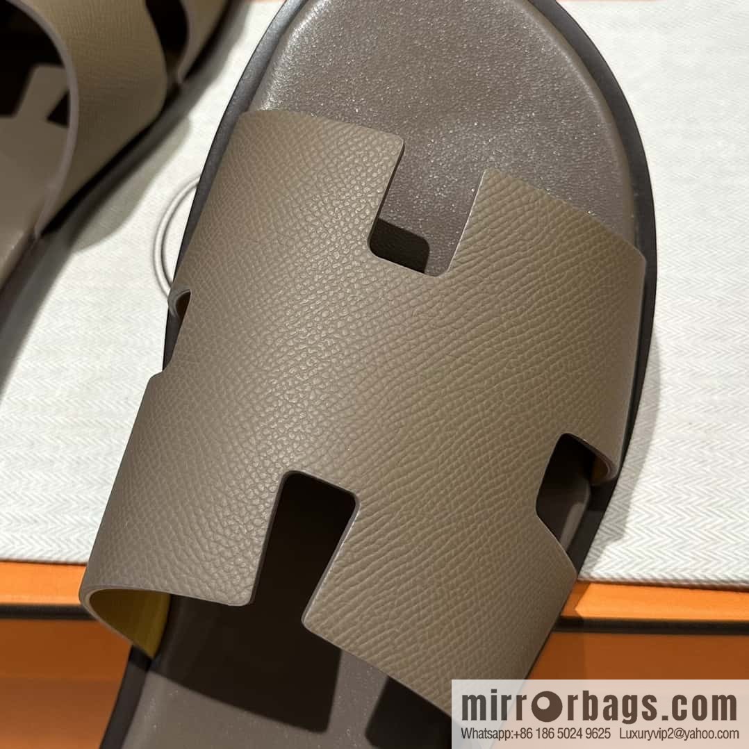 Hermès Men's Slippers