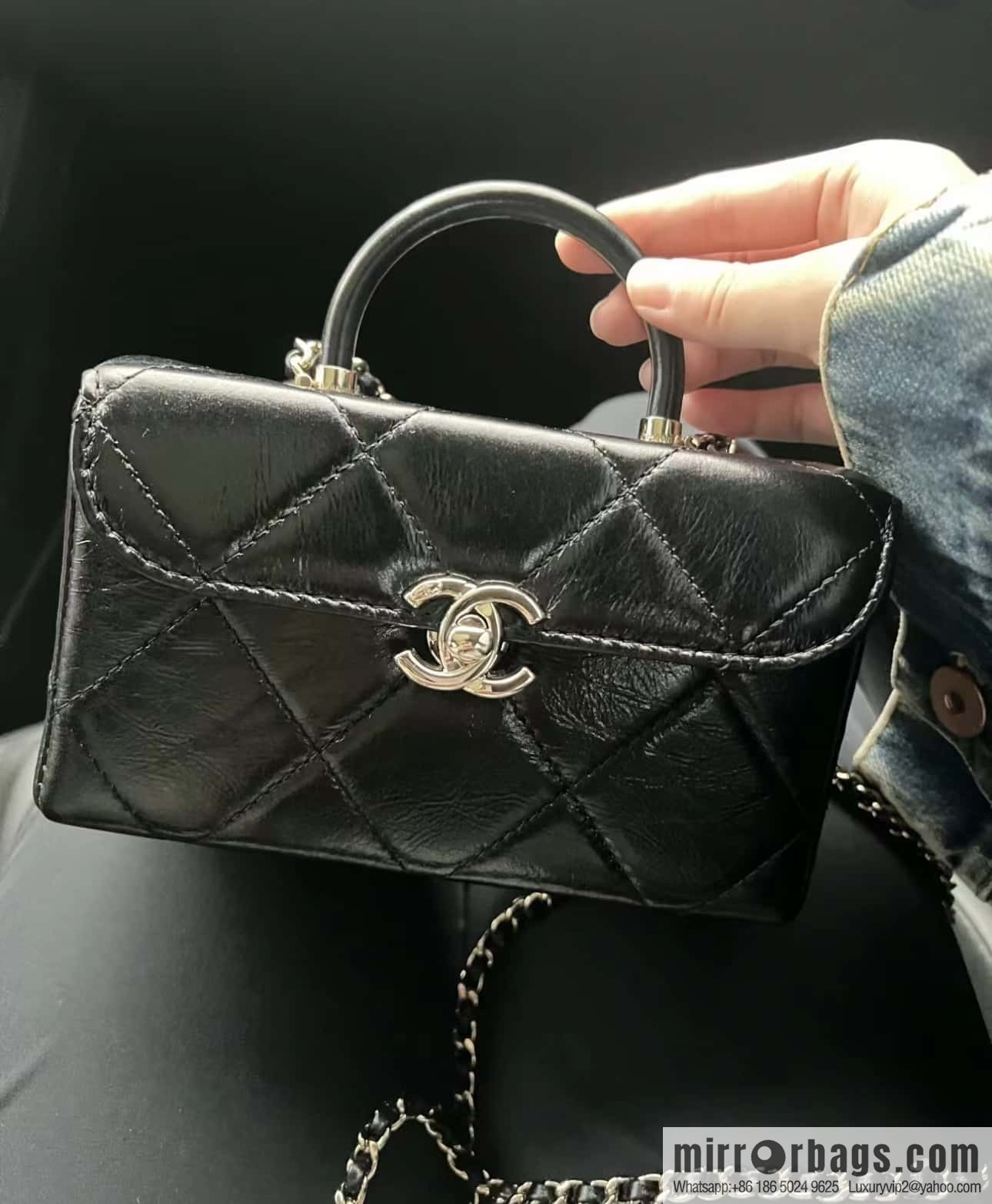 CHANEL 23K autumn and winter series, global limited edition mini box AS4469