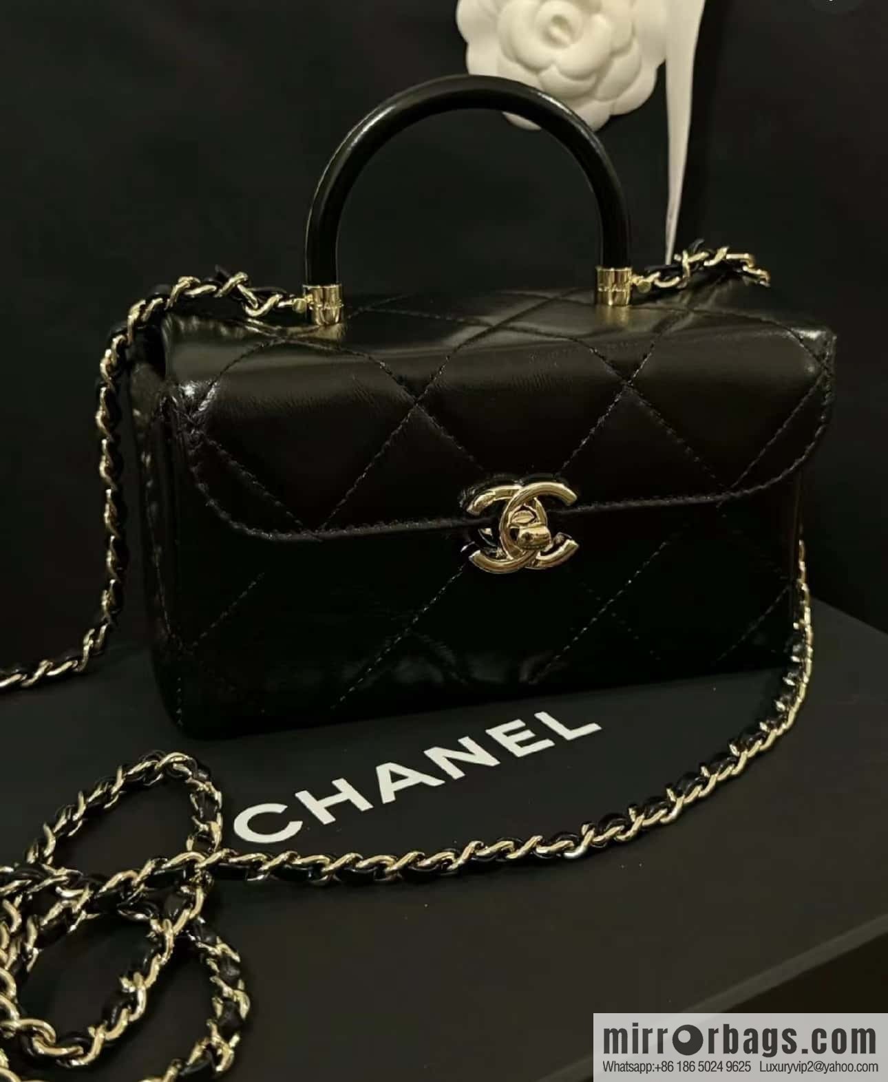 CHANEL 23K autumn and winter series, global limited edition mini box AS4469