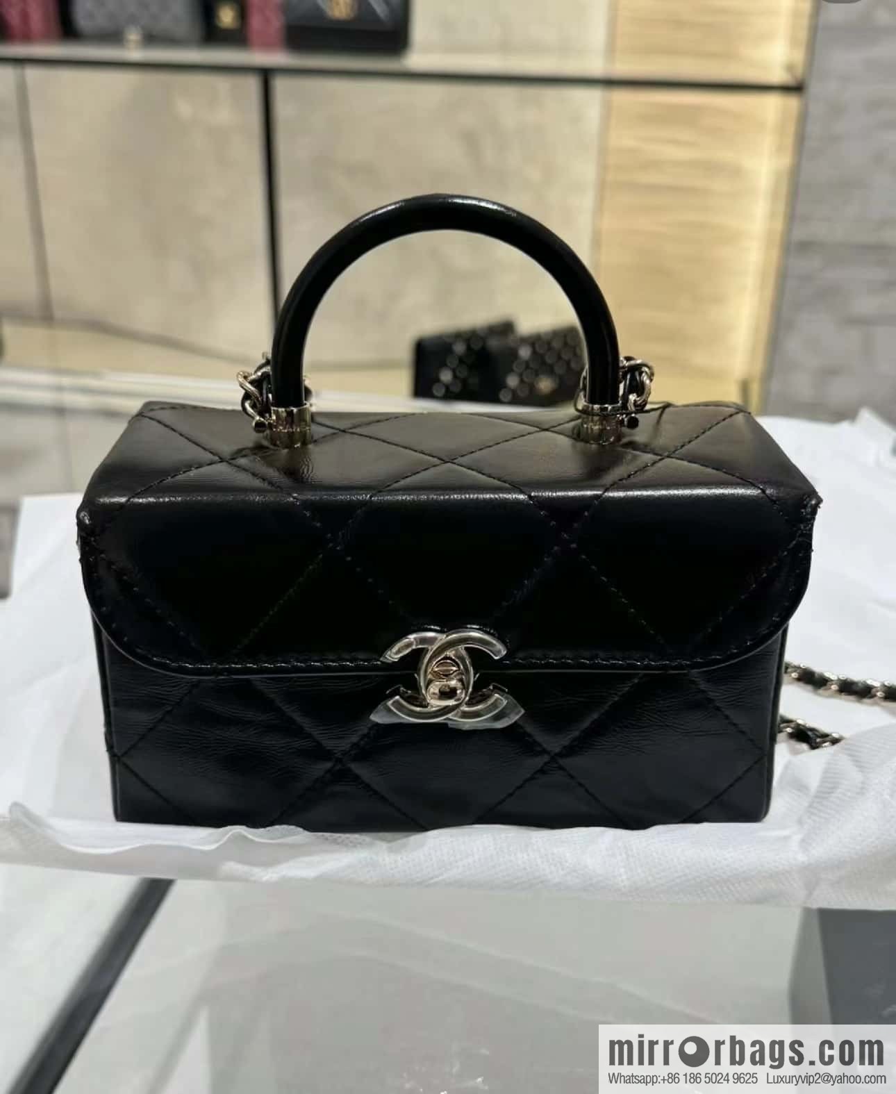 CHANEL 23K autumn and winter series, global limited edition mini box AS4469