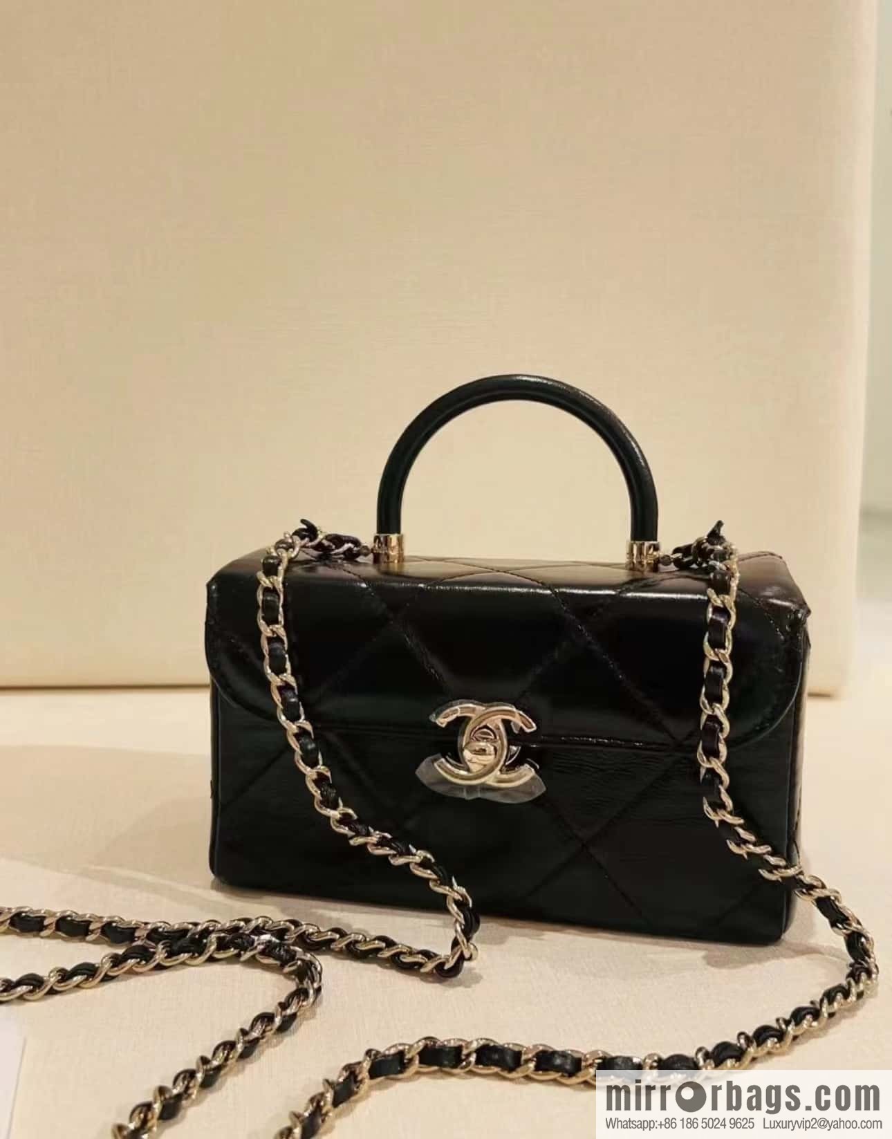 CHANEL 23K autumn and winter series, global limited edition mini box AS4469