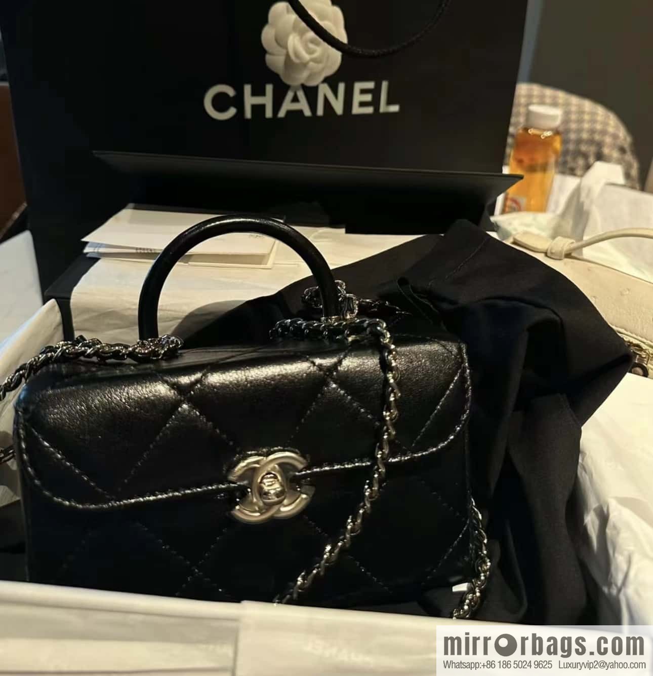 CHANEL 23K autumn and winter series, global limited edition mini box AS4469