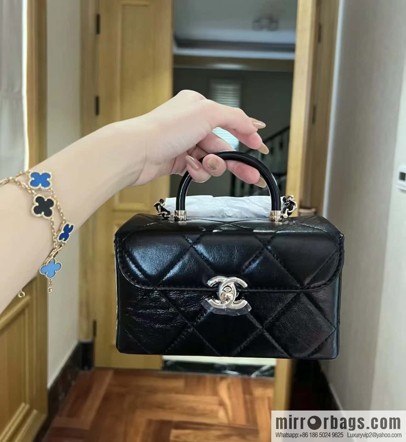 CHANEL 23K autumn and winter series, global limited edition mini box AS4469