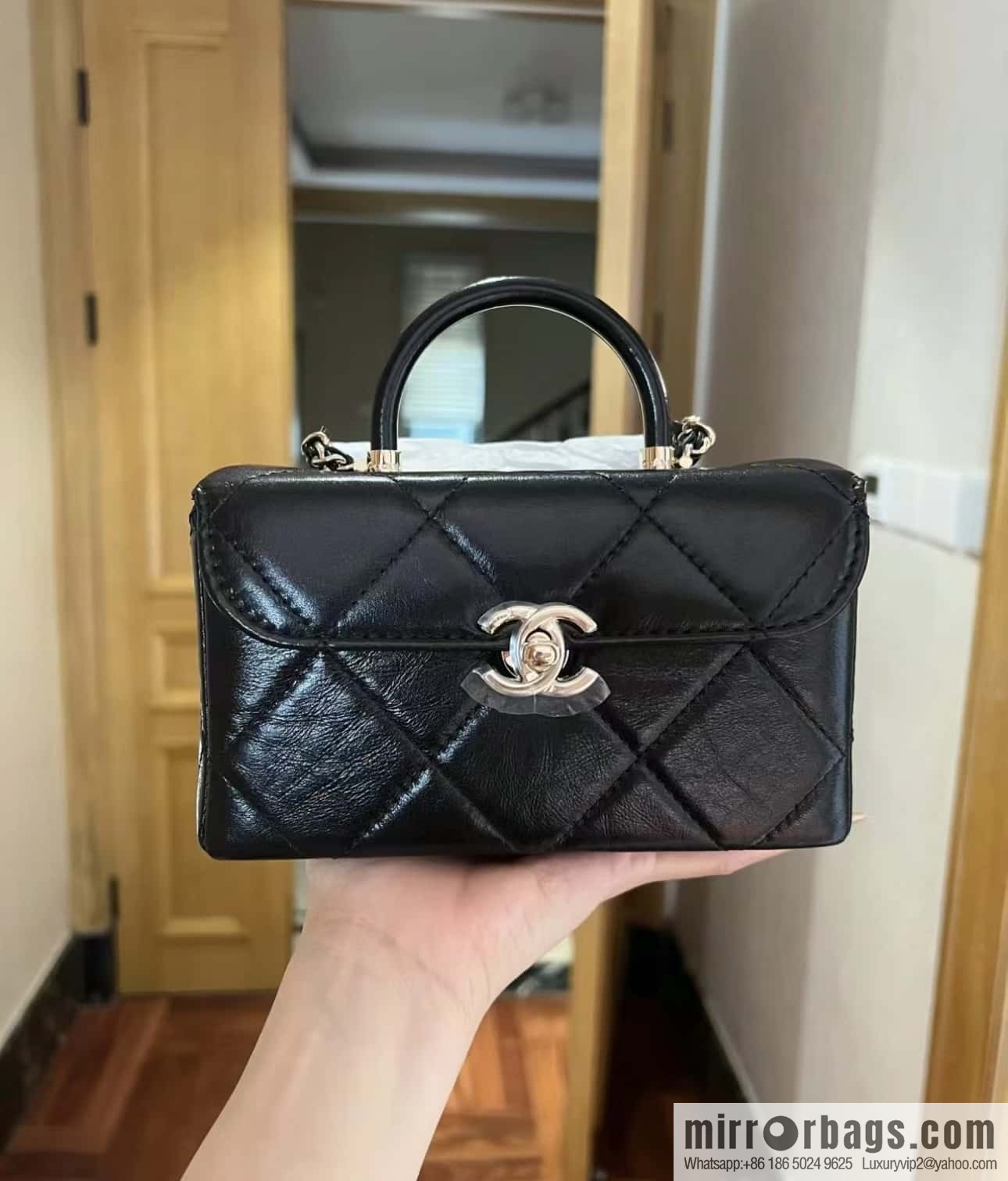 CHANEL 23K autumn and winter series, global limited edition mini box AS4469