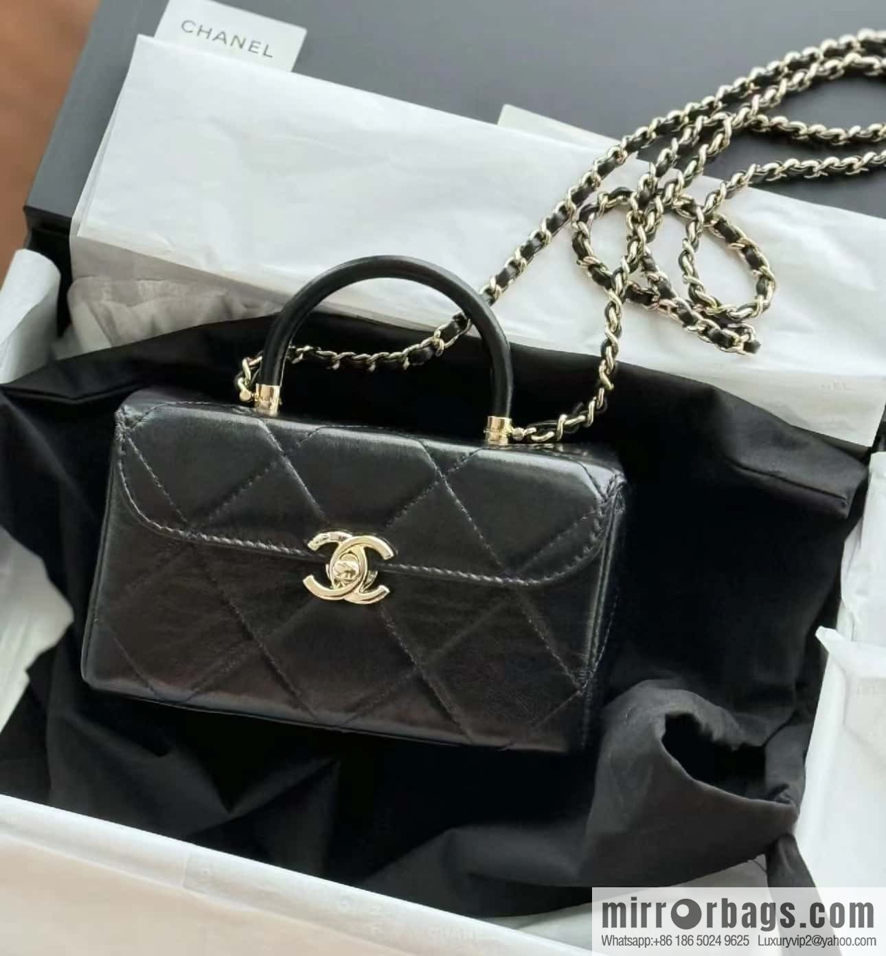 CHANEL 23K autumn and winter series, global limited edition mini box AS4469