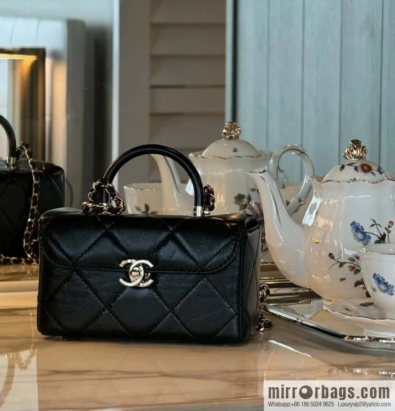 CHANEL 23K autumn and winter series, global limited edition mini box AS4469