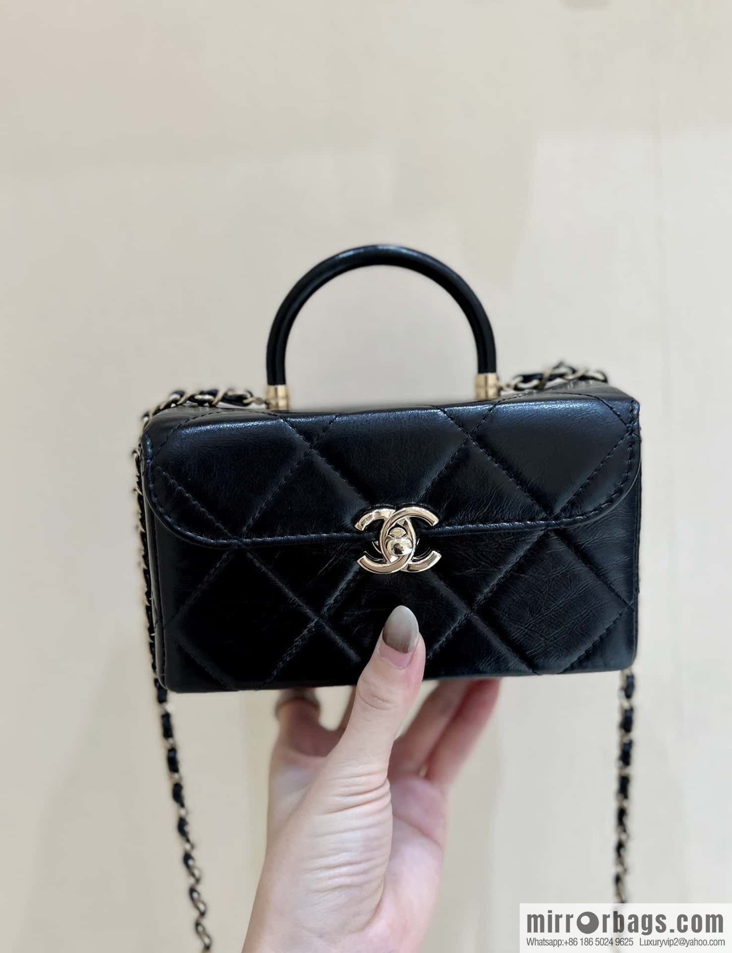 CHANEL 23K autumn and winter series, global limited edition mini box AS4469