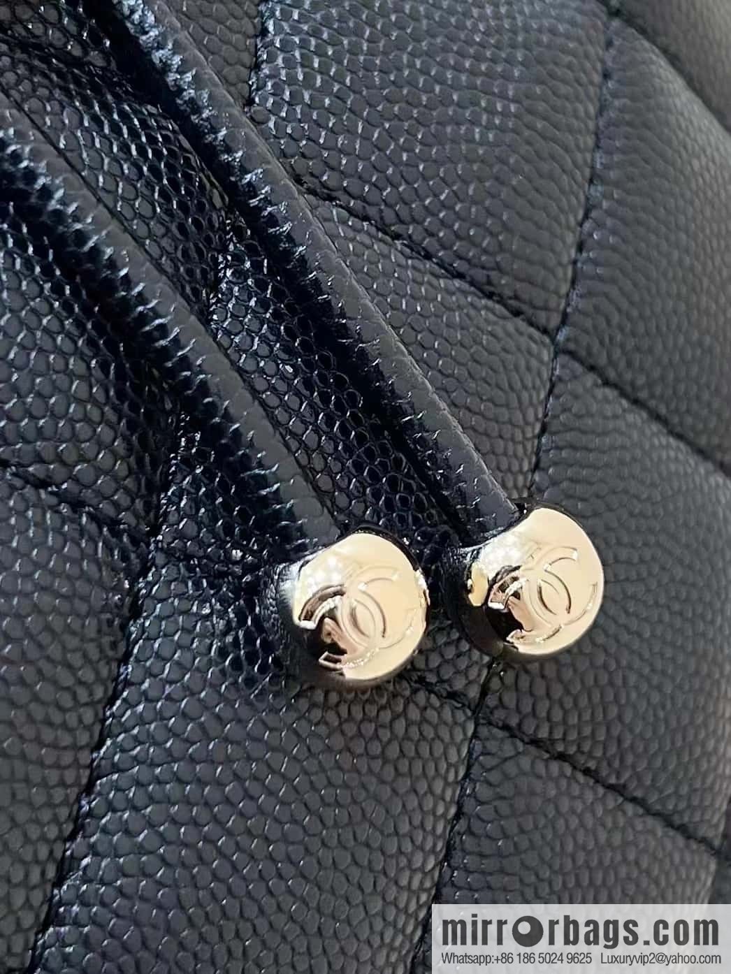 CHANEL 23S spring/summer collection, salzburg double backpack AS4058 black