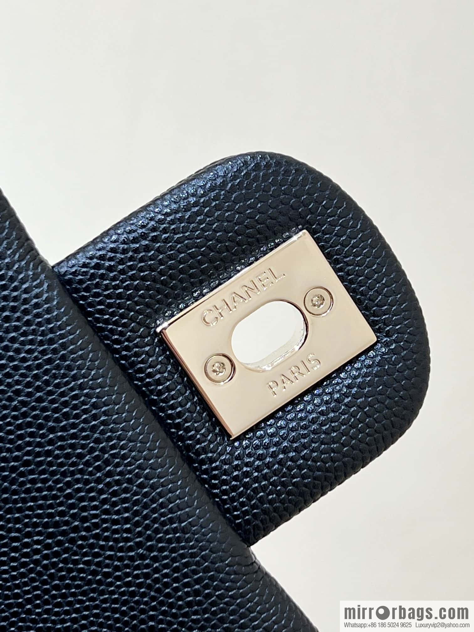 CHANEL 23S spring/summer collection, salzburg double backpack AS4058 black