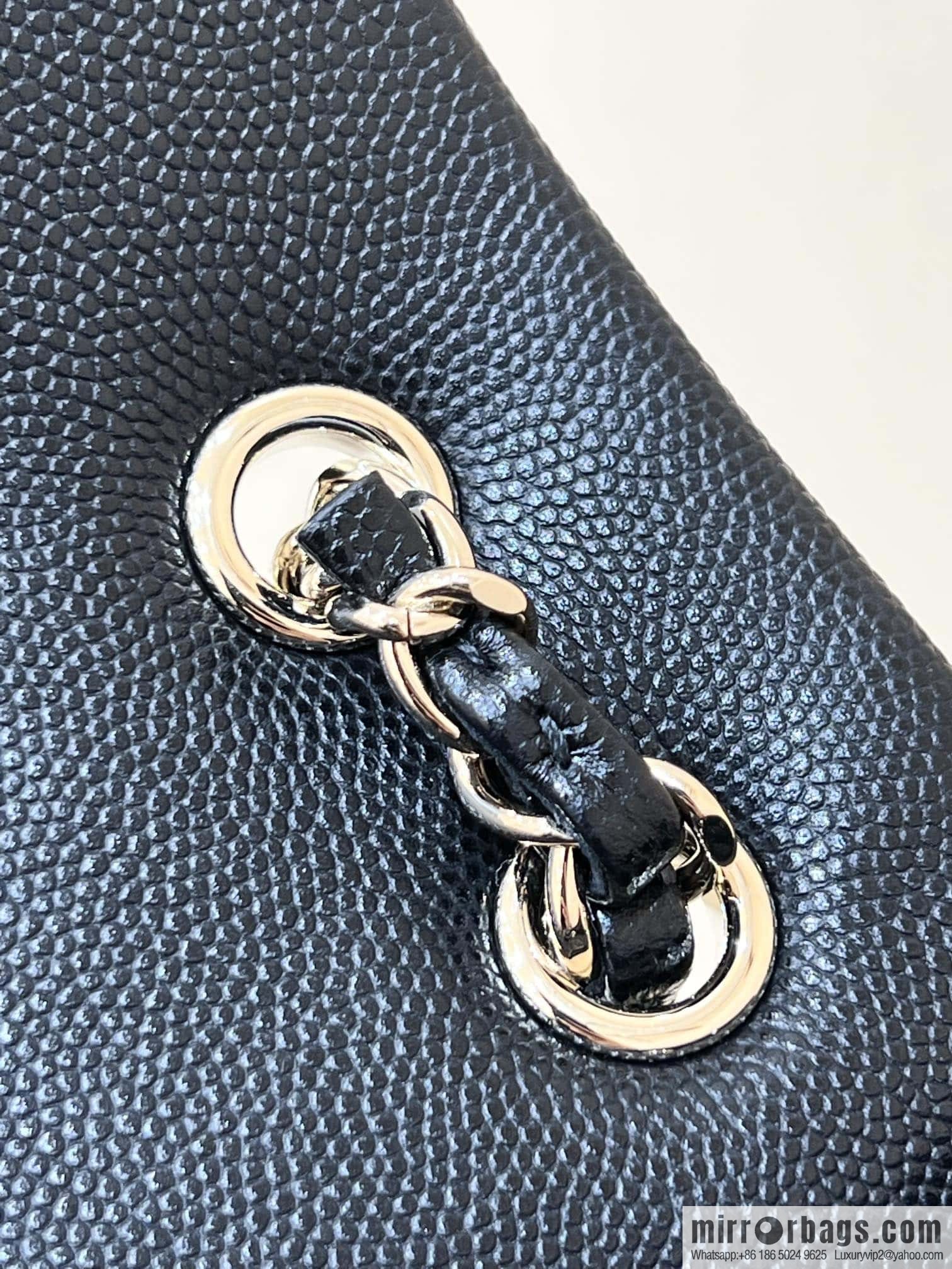 CHANEL 23S spring/summer collection, salzburg double backpack AS4058 black