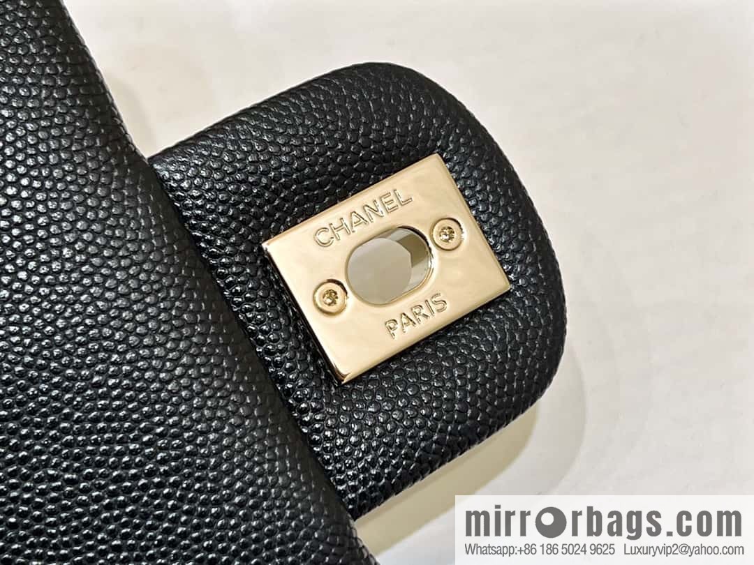CHANEL 23S spring/summer collection, salzburg double backpack AS4058 black