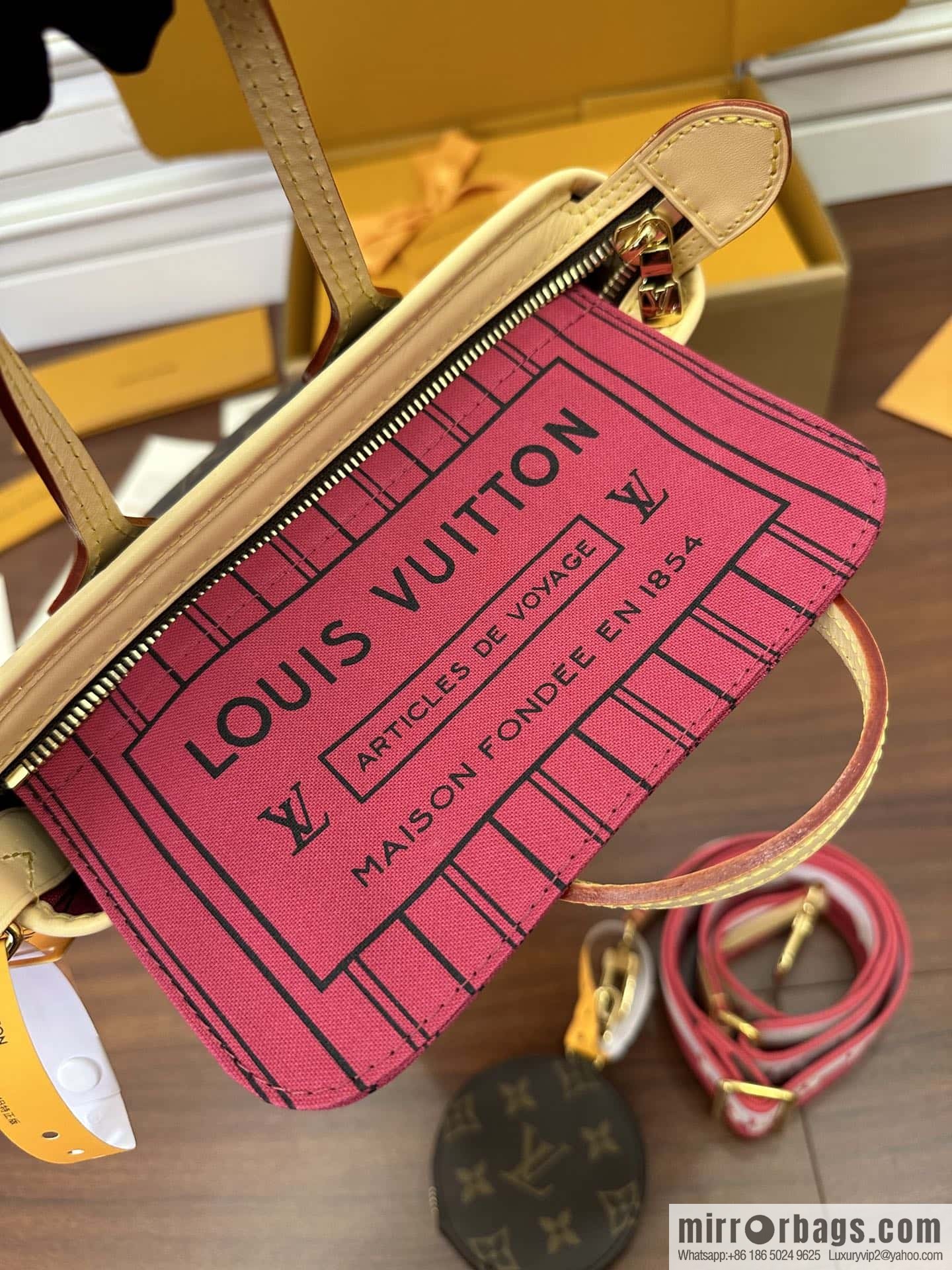 LV M46786 Neverfull BB