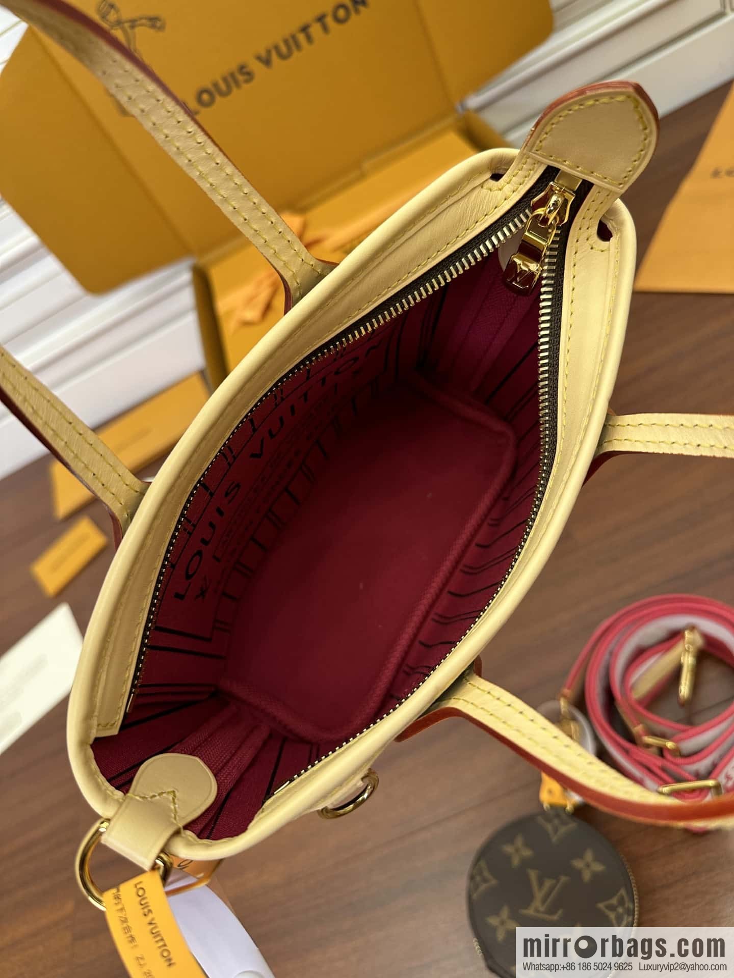 LV M46786 Neverfull BB
