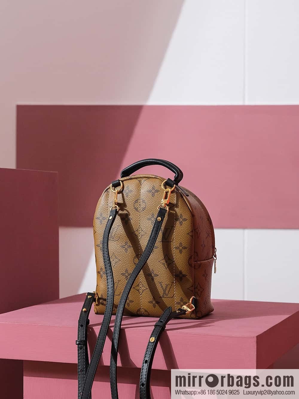 LV M44872 Palm Springs Mini backpack